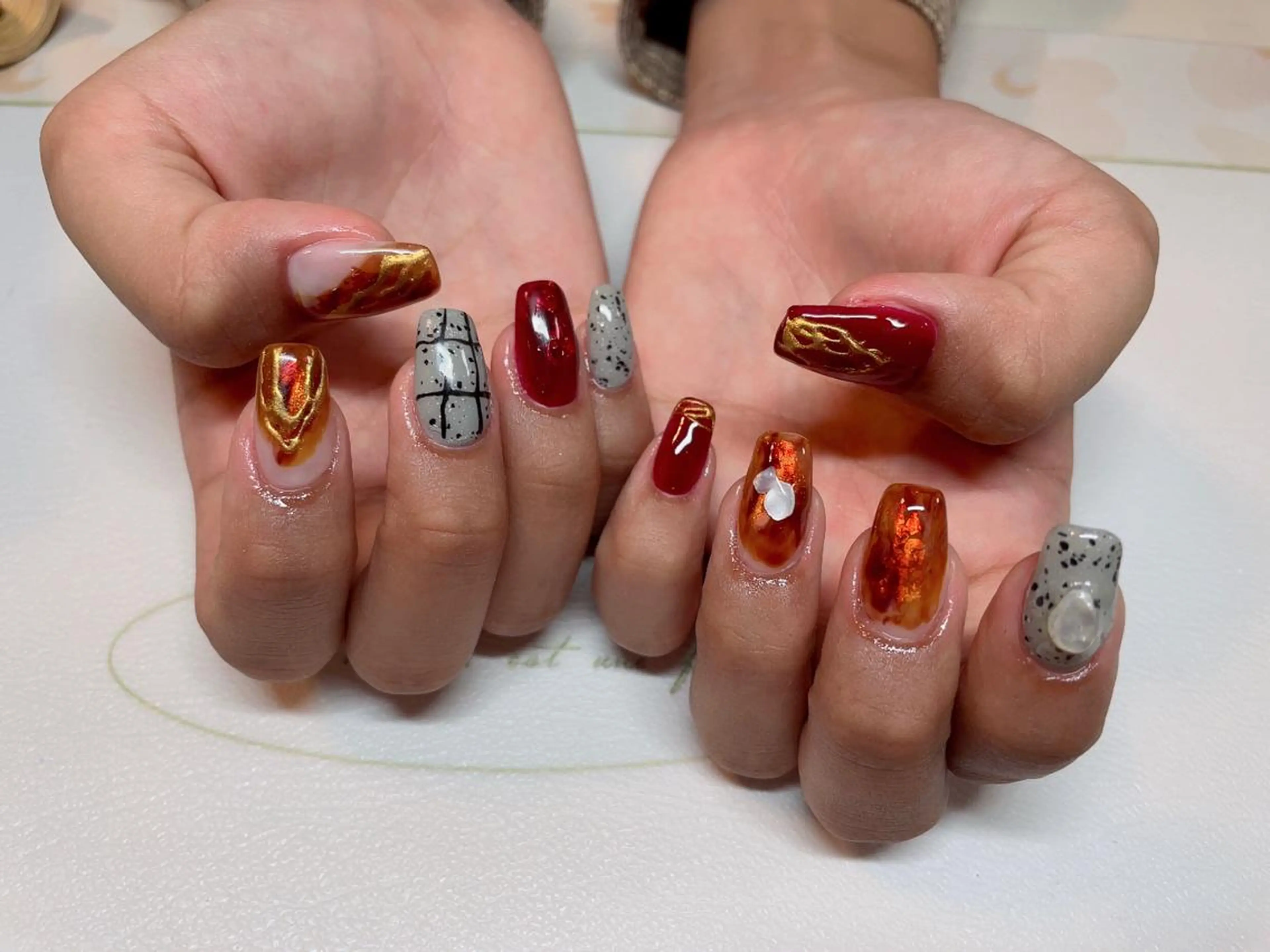 ネイル ハンドネイル エン Nail salonのネイルデザイン