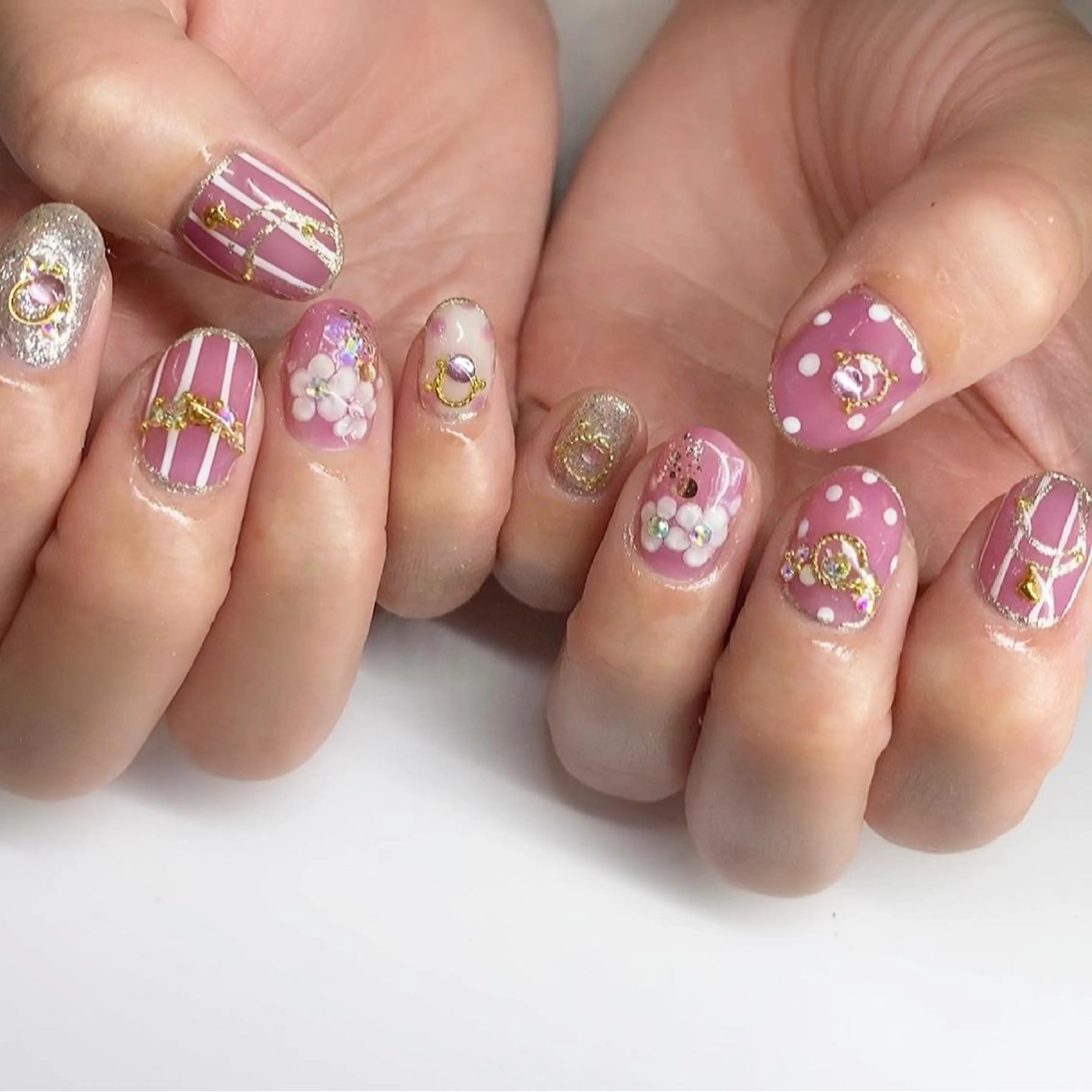 ネイル Nail ameria megu所属・ameria meguのネイルデザイン