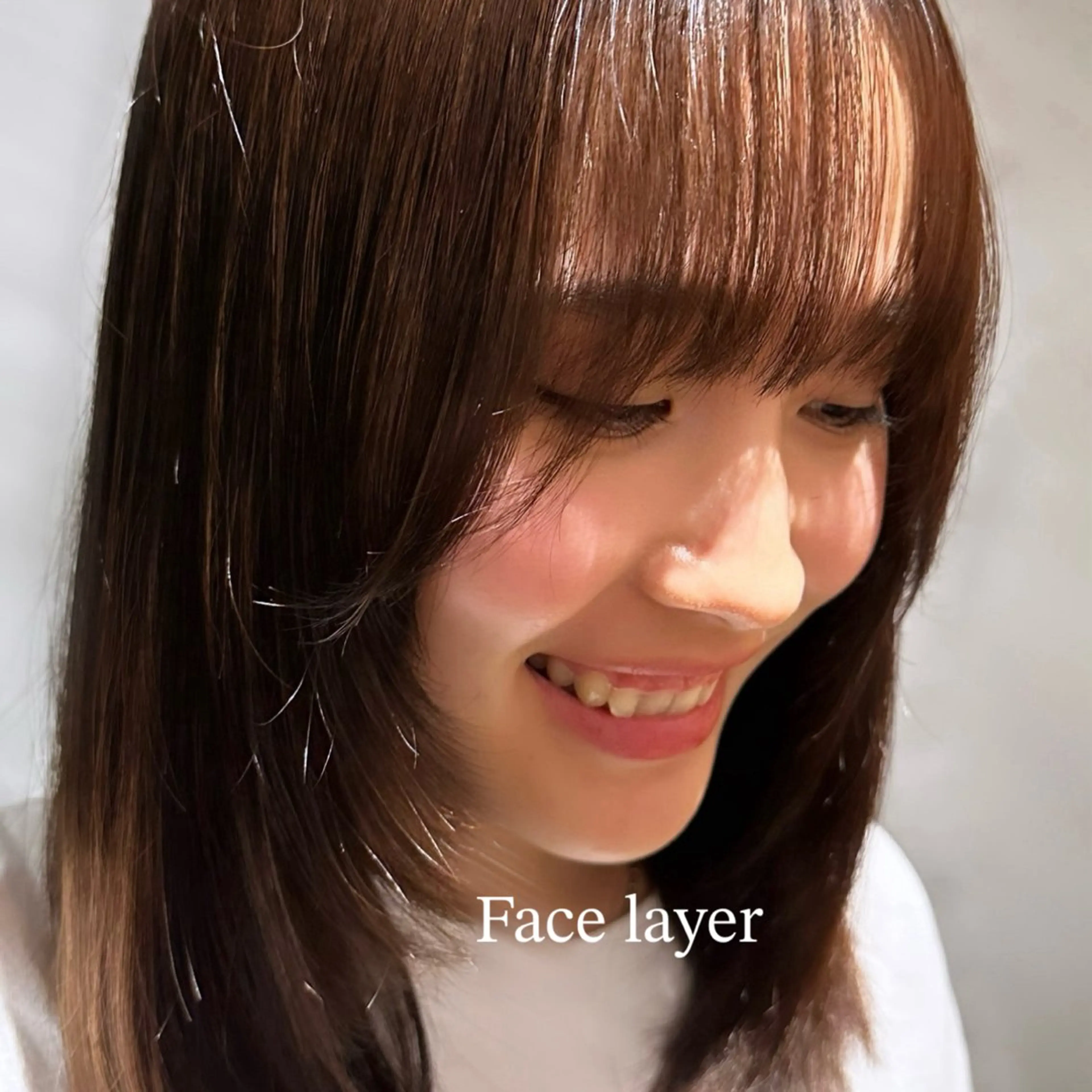 ✁ 前髪カット ✃の写真