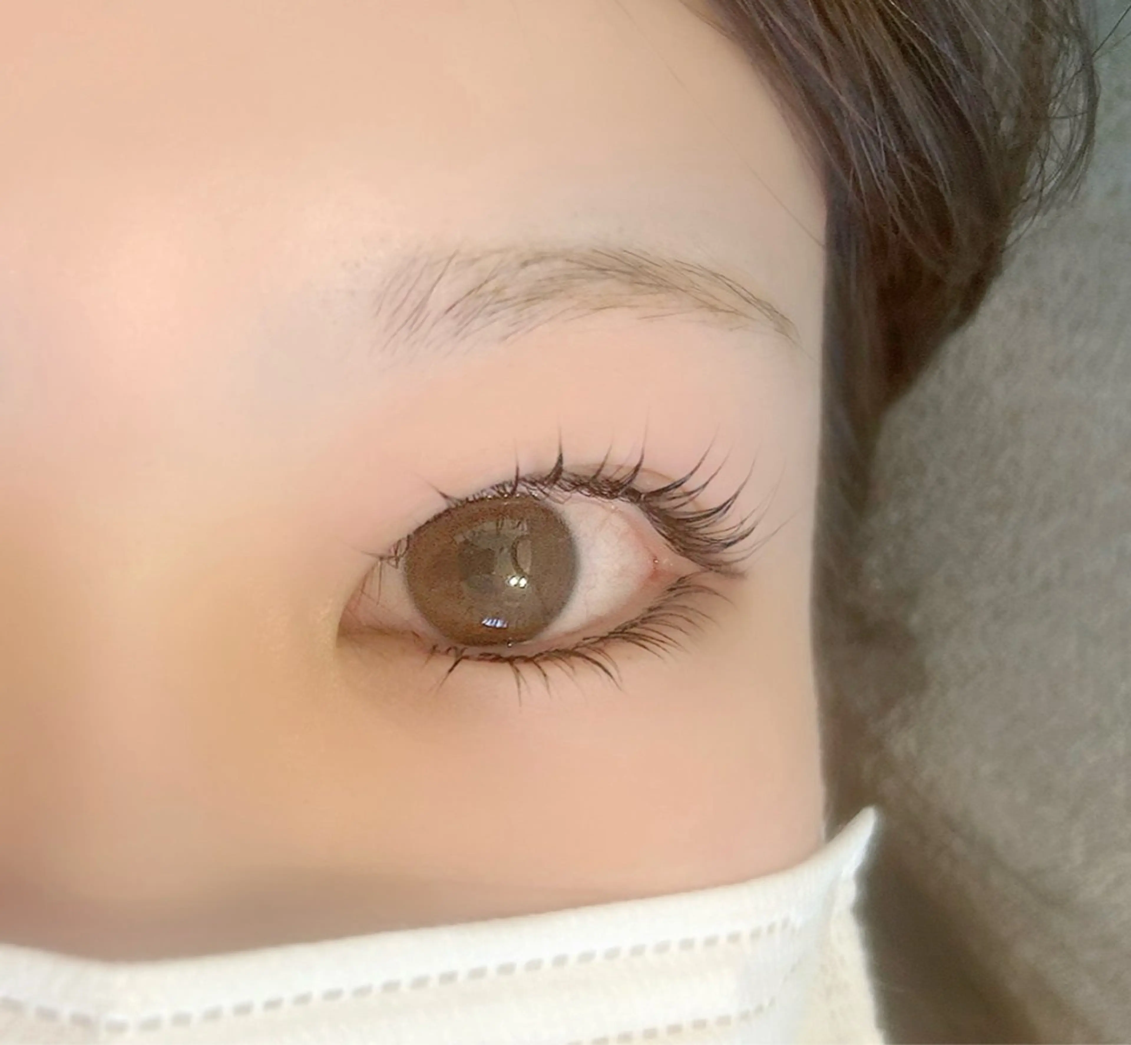 マツエク・マツパ マツエク 冨樫 莉央のマツエク・マツパデザイン