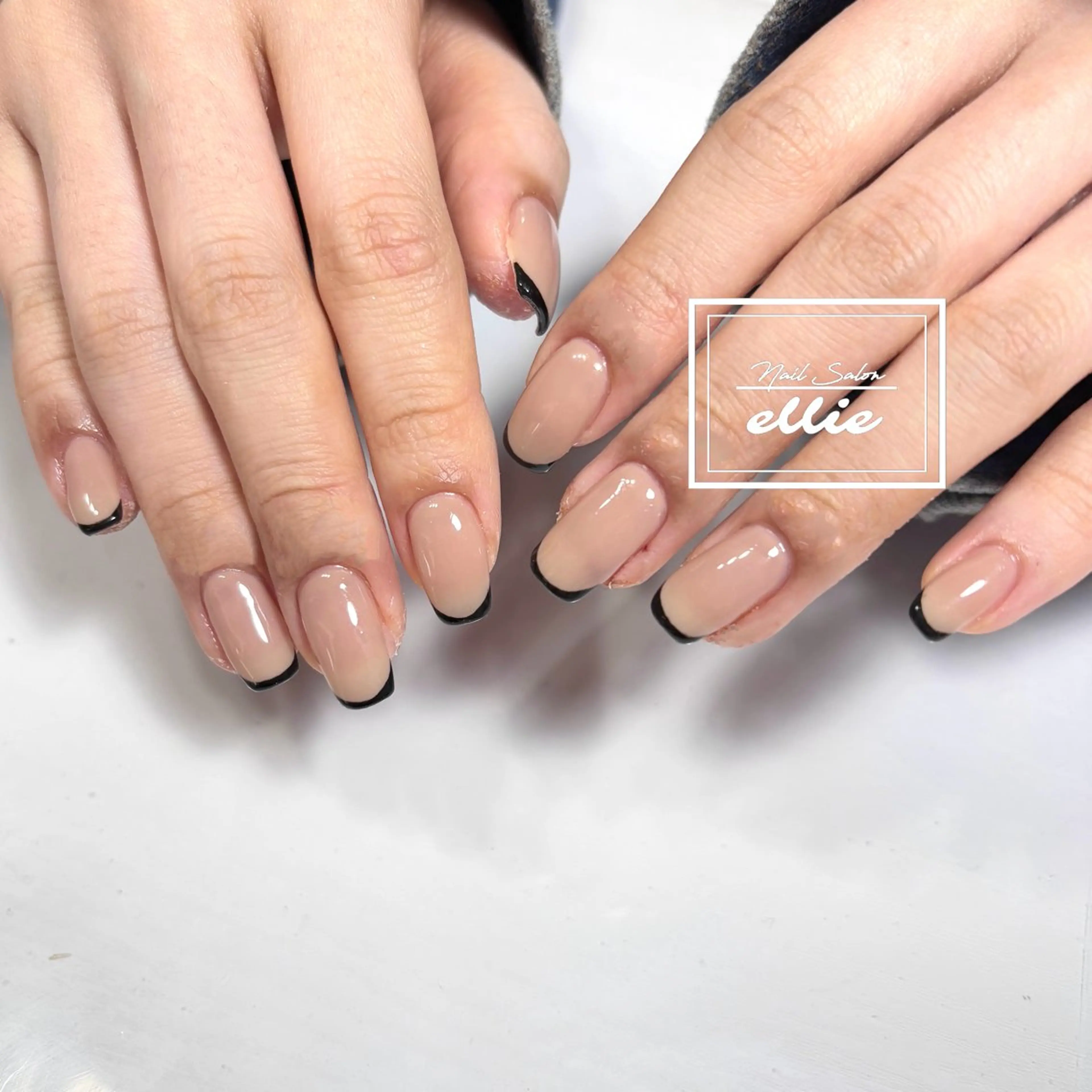 ネイル フレンチネイル ハンドネイル Nail Salon ellie 🐣のネイルデザイン