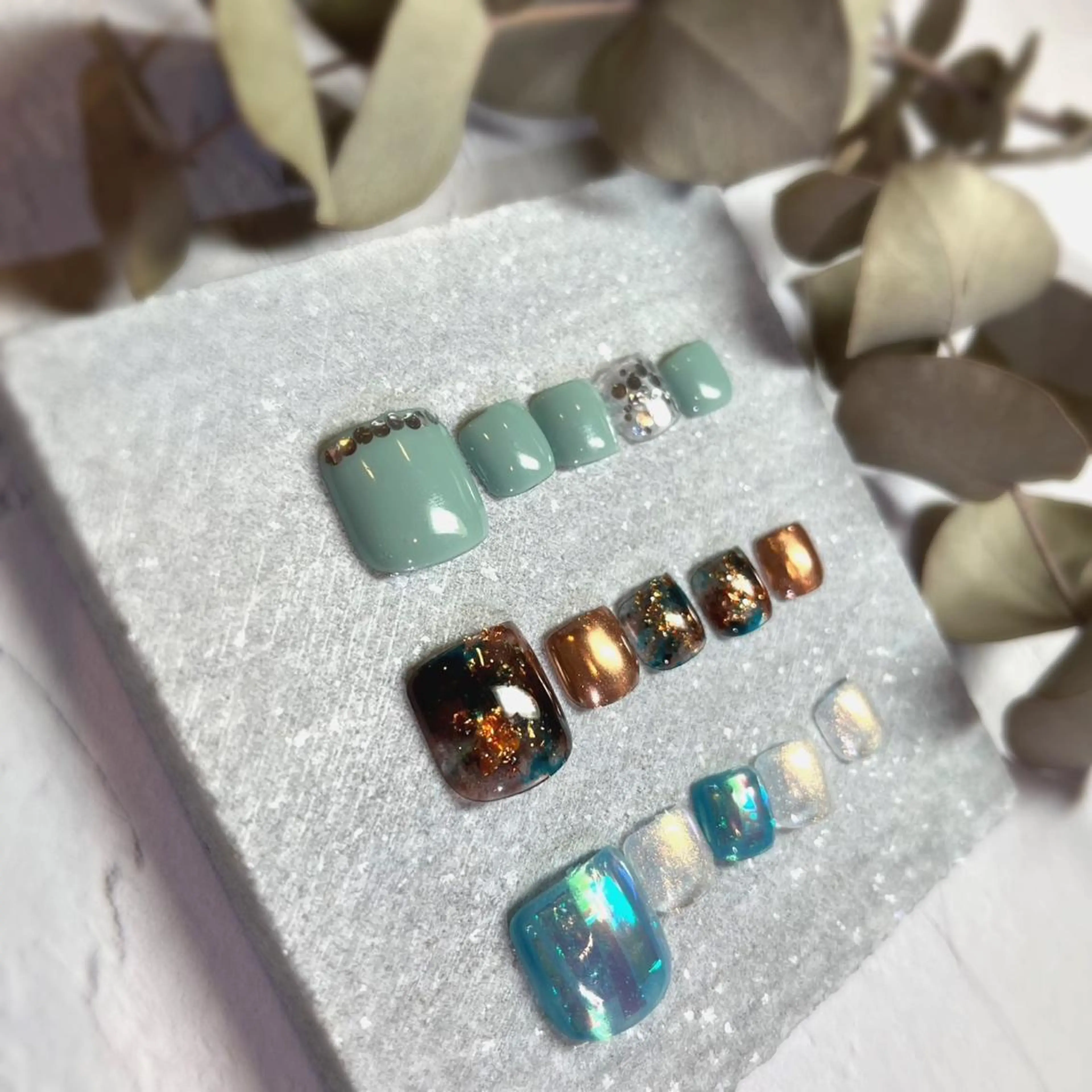 ネイル フットネイル nailsalon mimi所属・後藤 美久のネイルデザイン