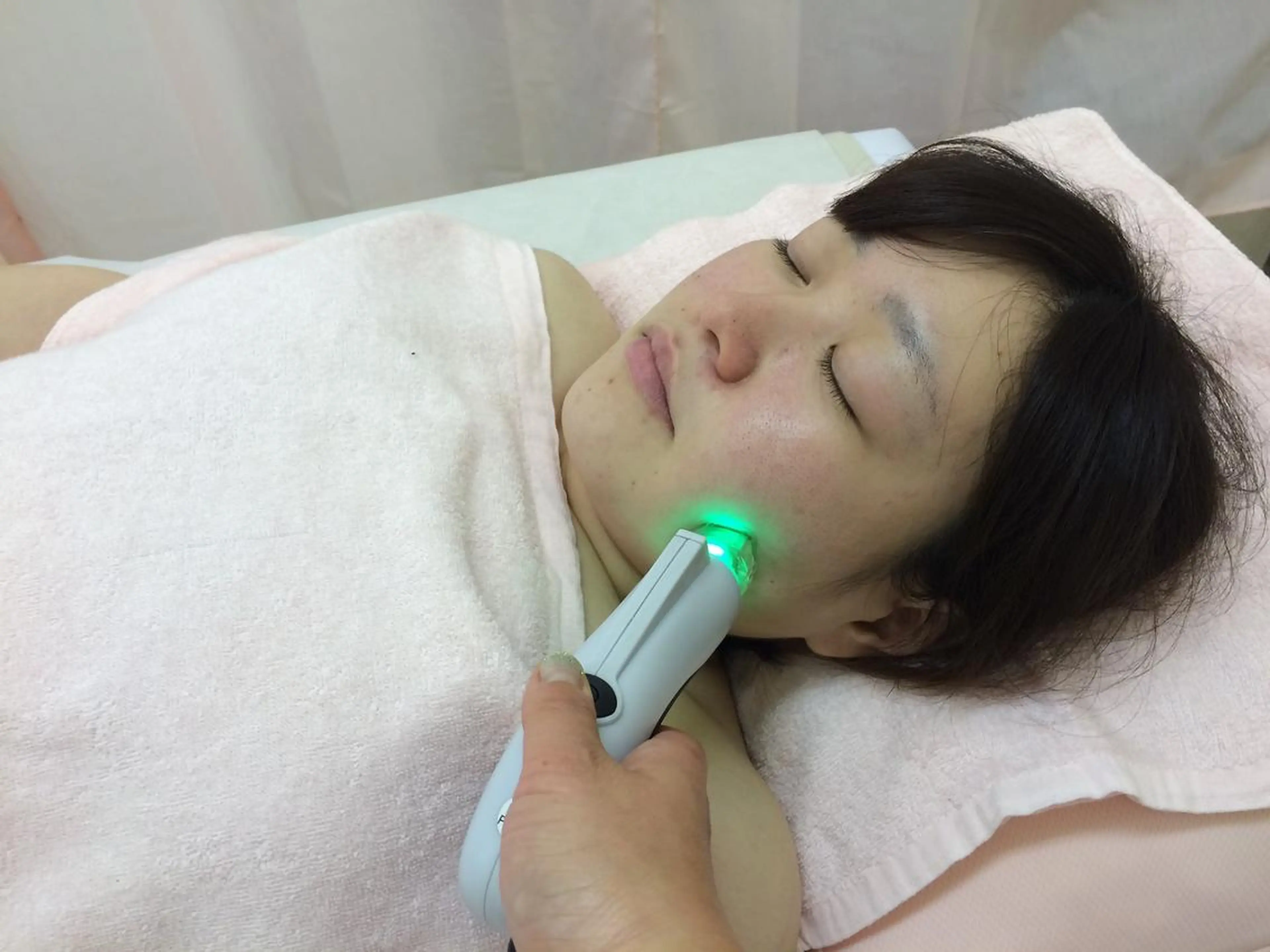 かんたんフェイシャルの写真