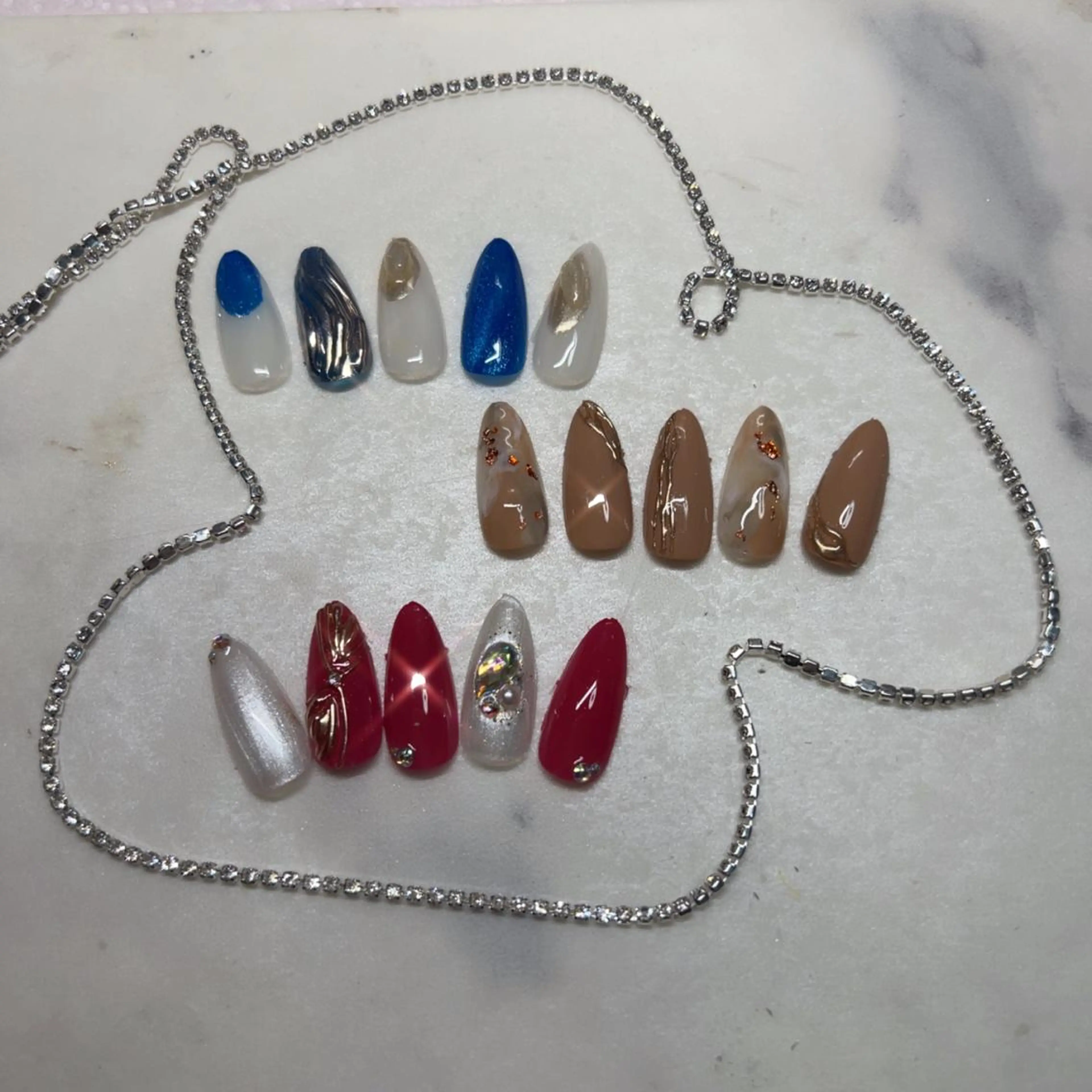 ネイル ハンドネイル F.T.S nailのネイルデザイン