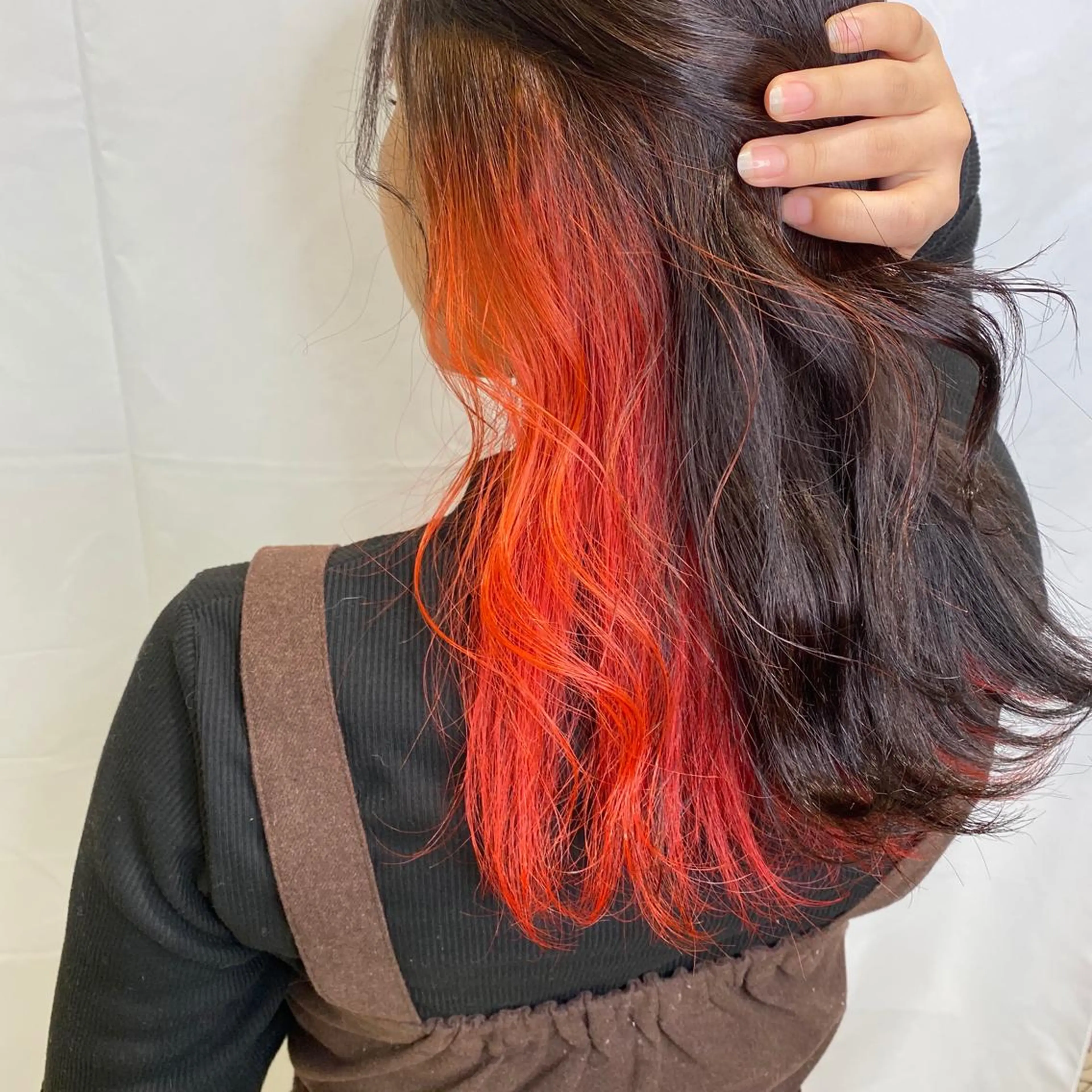 インナーカラー《ケアブリーチ》の写真