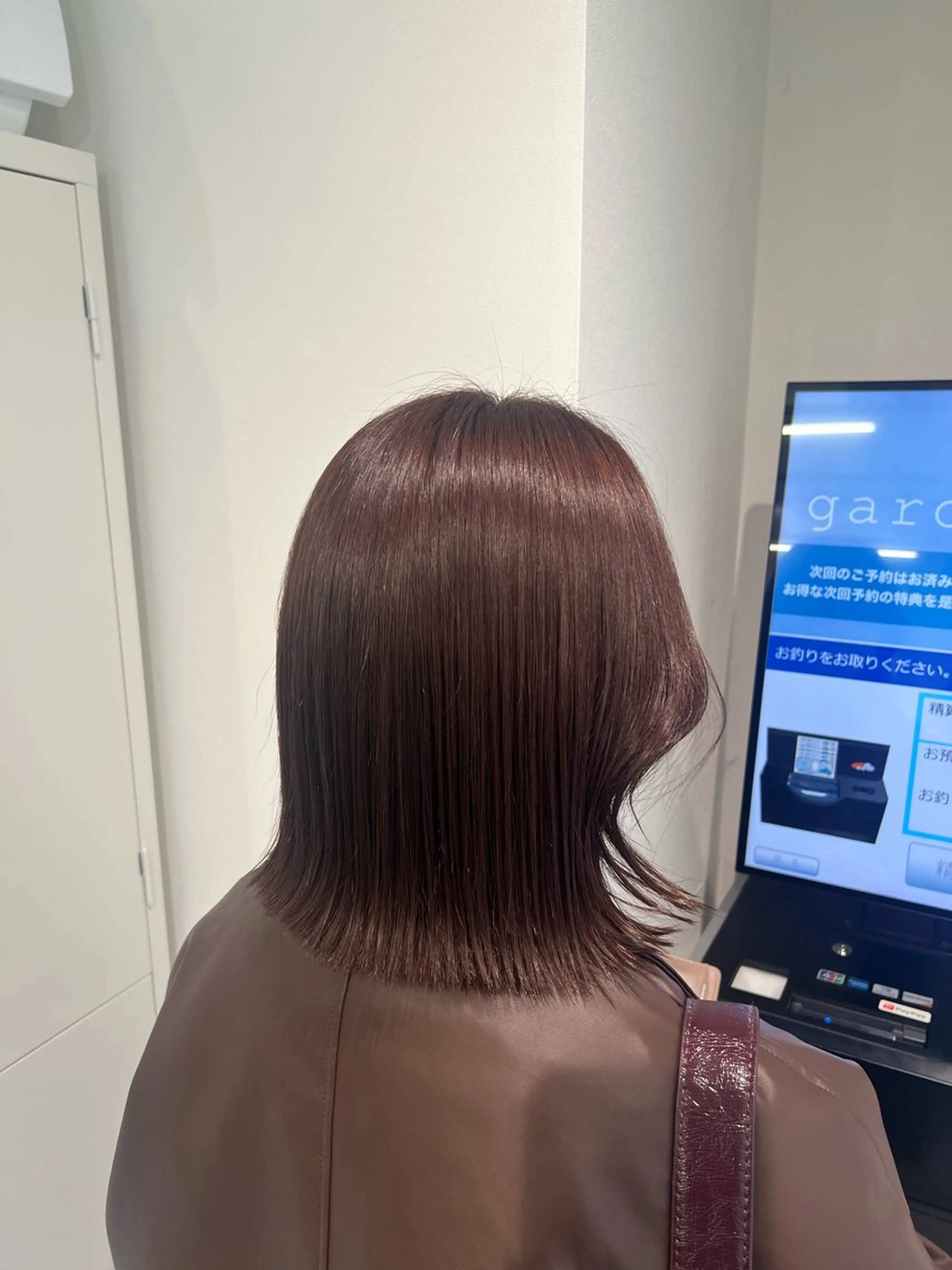 🌈本日来店限定🌈ワンカラー＋1step 艶髪ケアトリートメント【⚠️当日以外のご予約不可⚠️】の写真