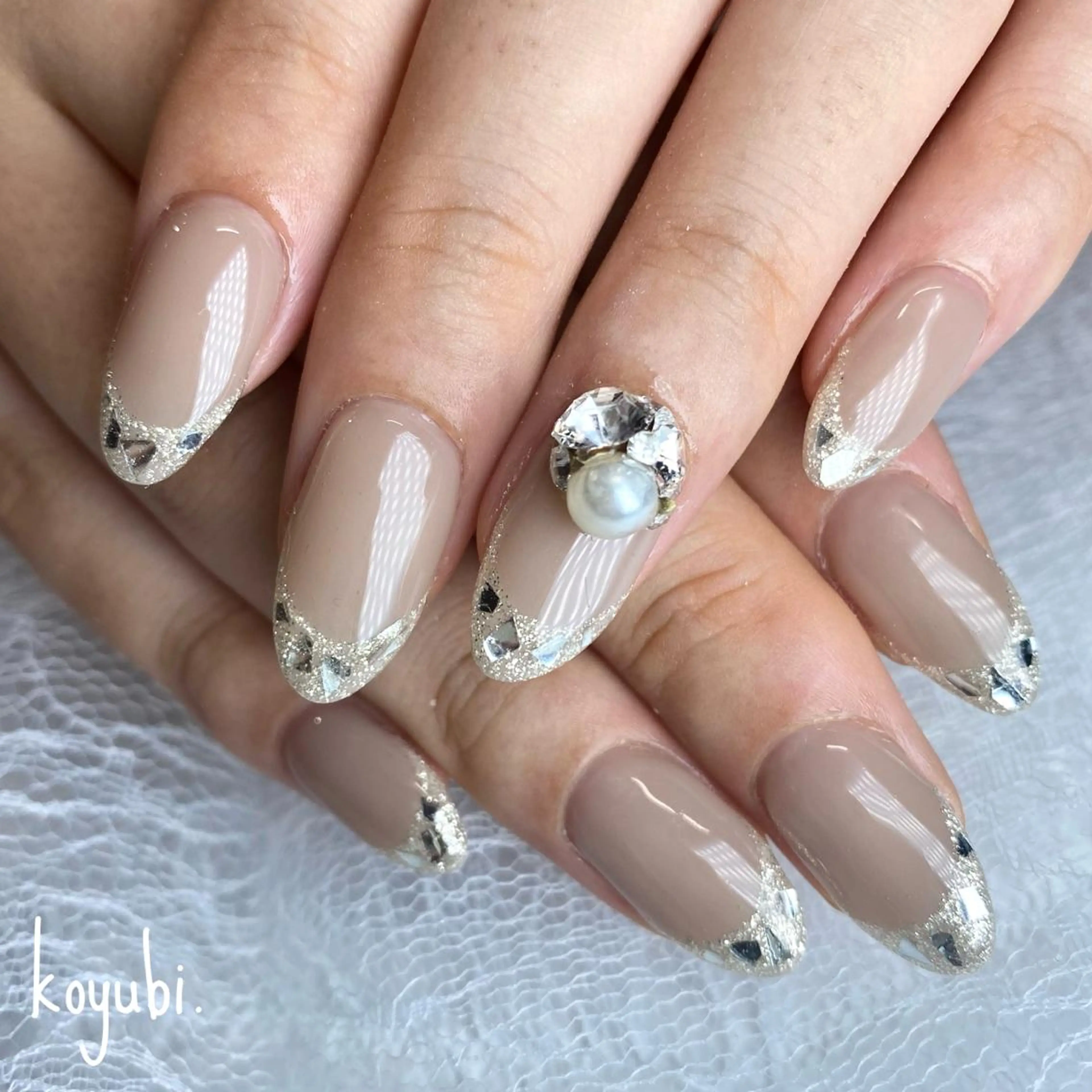 ネイル プライベートネイルサロンkoyubi.所属・新宿南口 hitomiのネイルデザイン