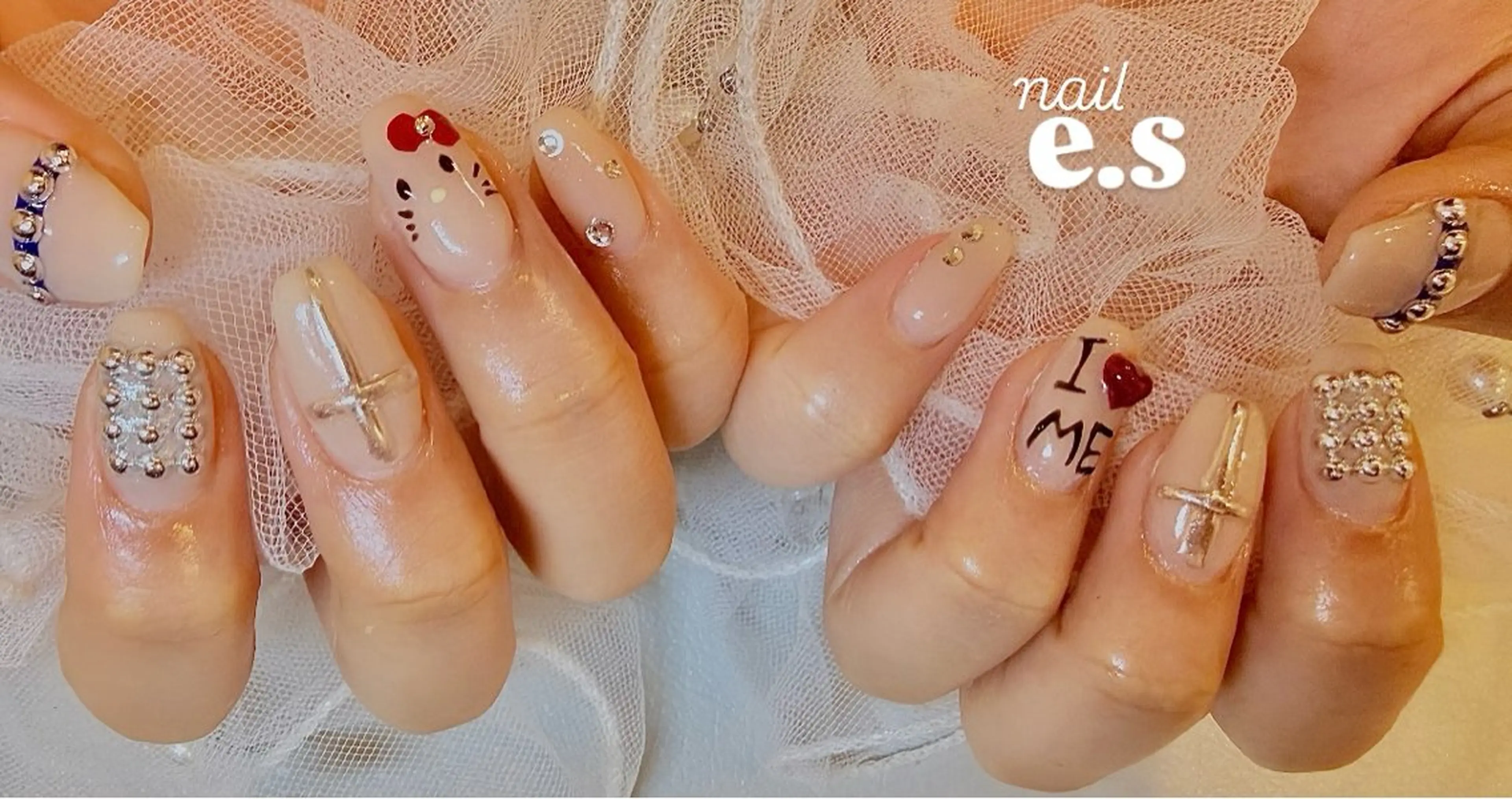 ネイル ハンドネイル nail e.sのネイルデザイン