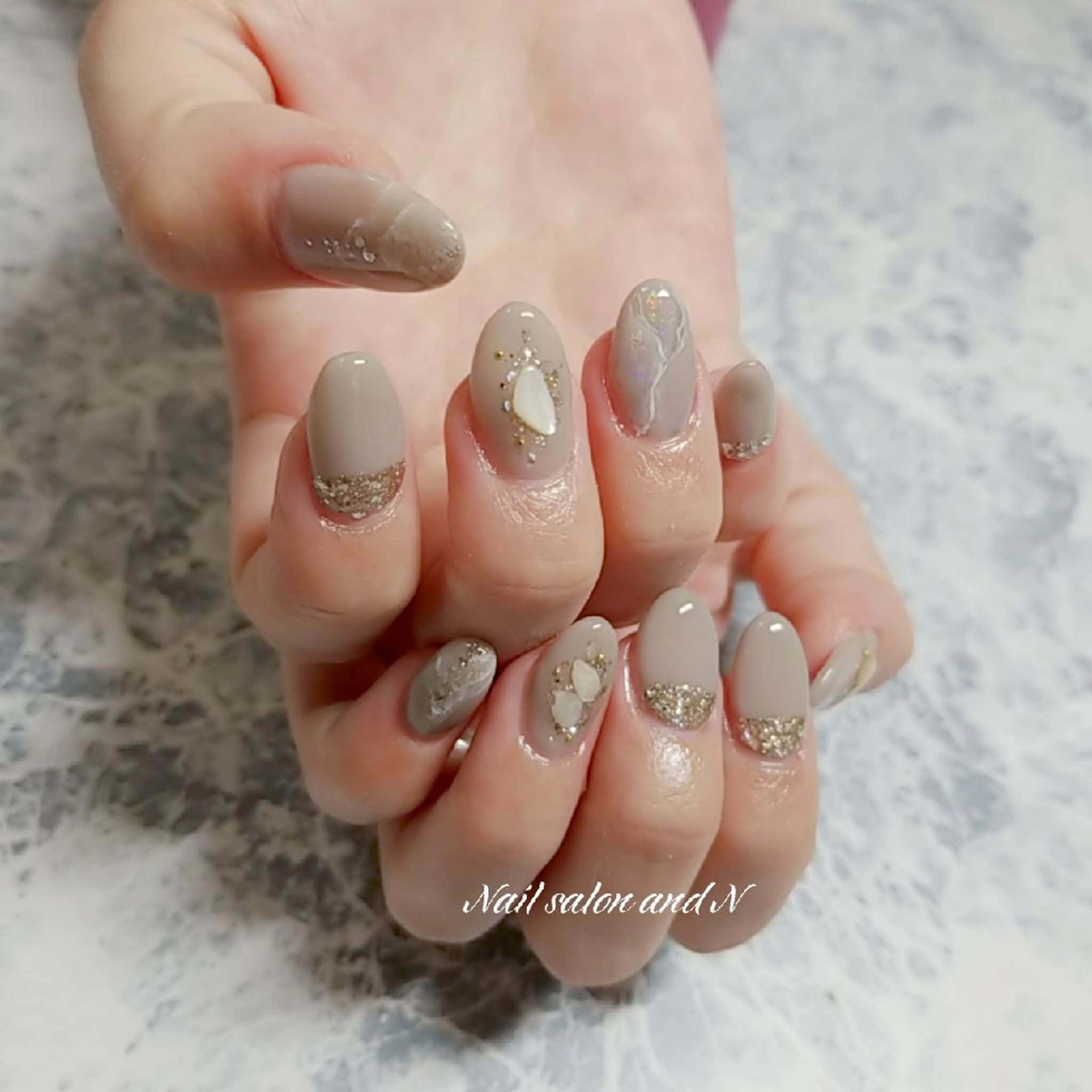 ネイル and Nのネイルデザイン