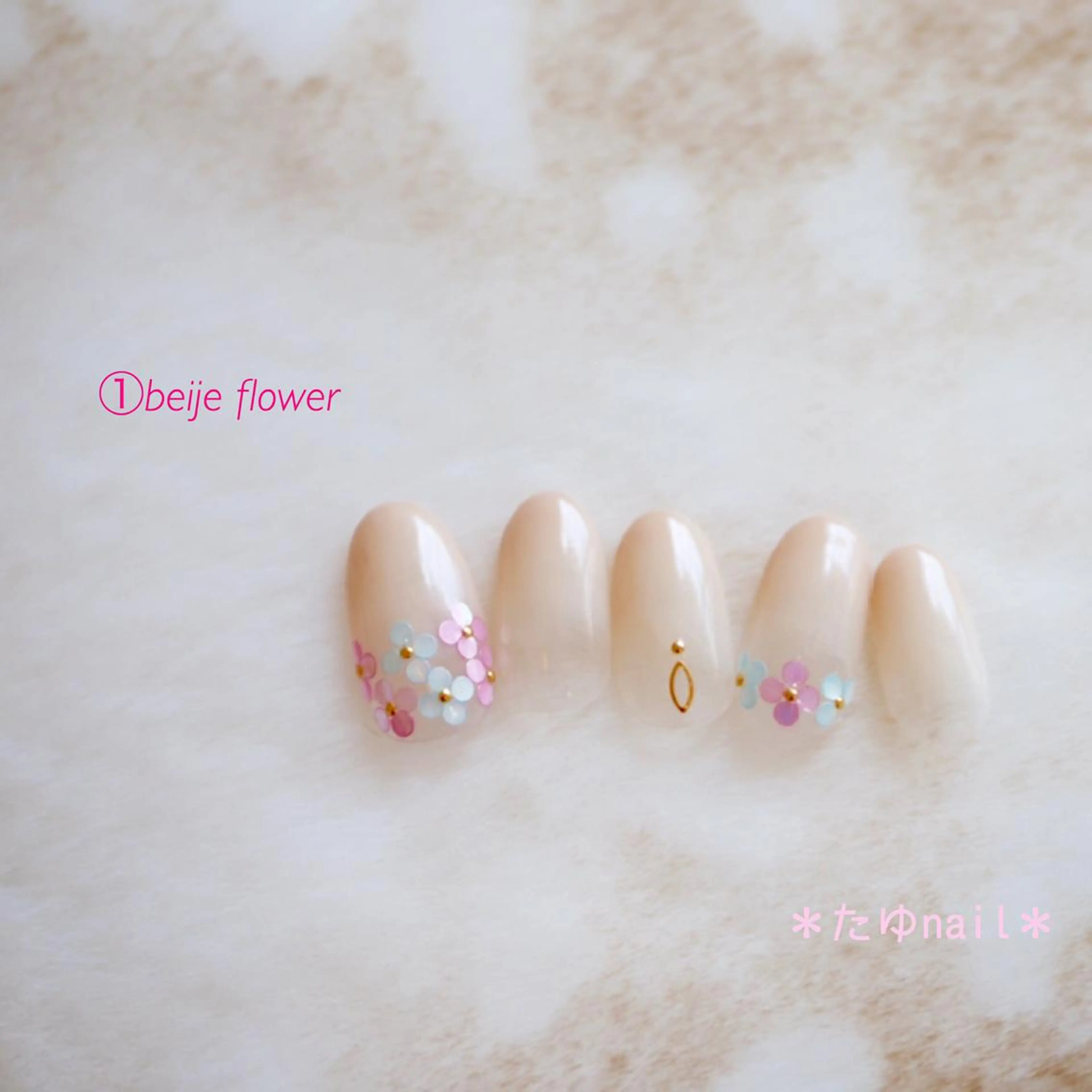 ネイル ネイルサロン・ネイルスクール たゆnail所属・ネイルサロン 【たゆnail】のネイルデザイン