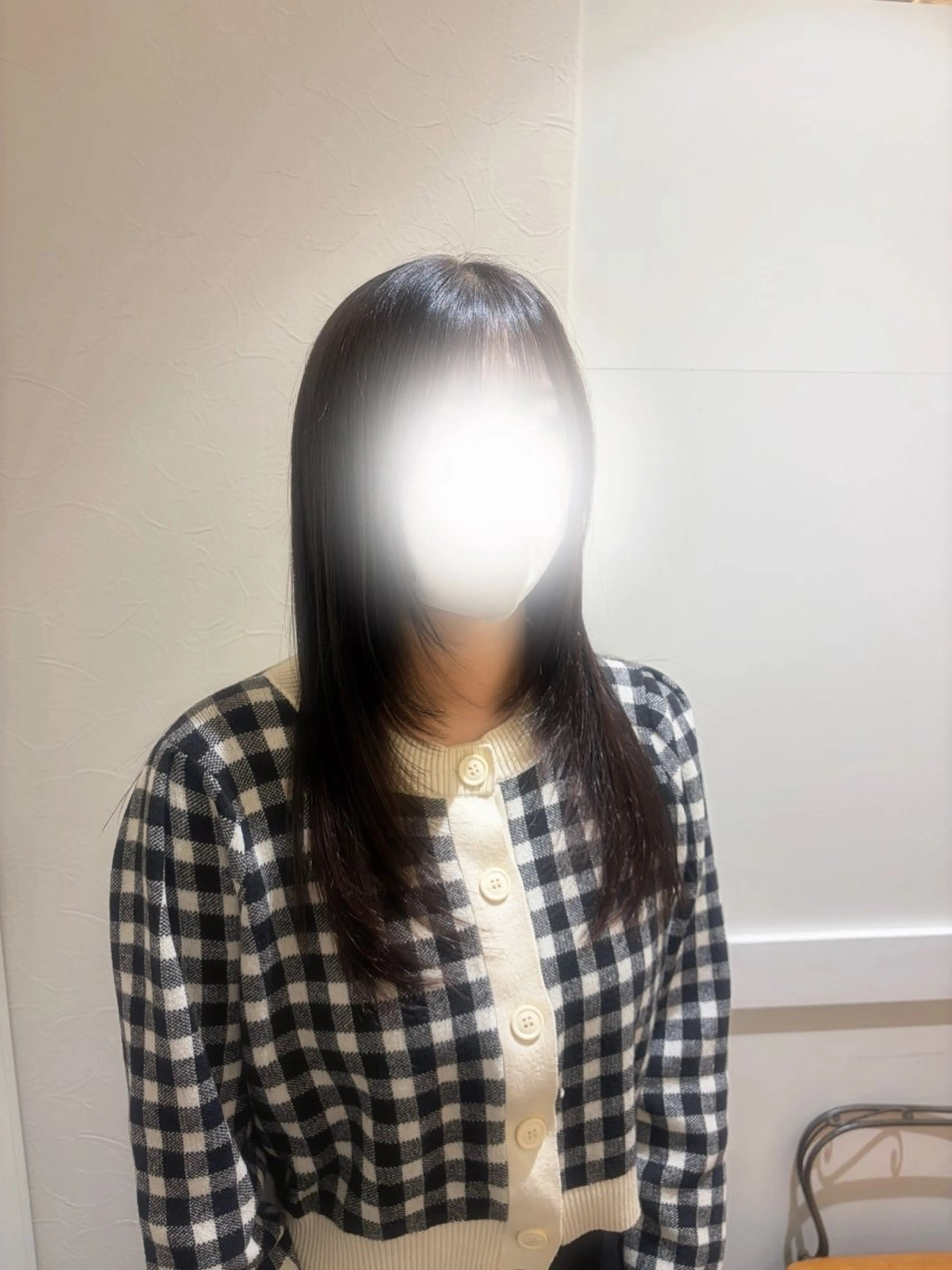 セミロング カット トリートメント あいしぇ Ash川口のヘアスタイル