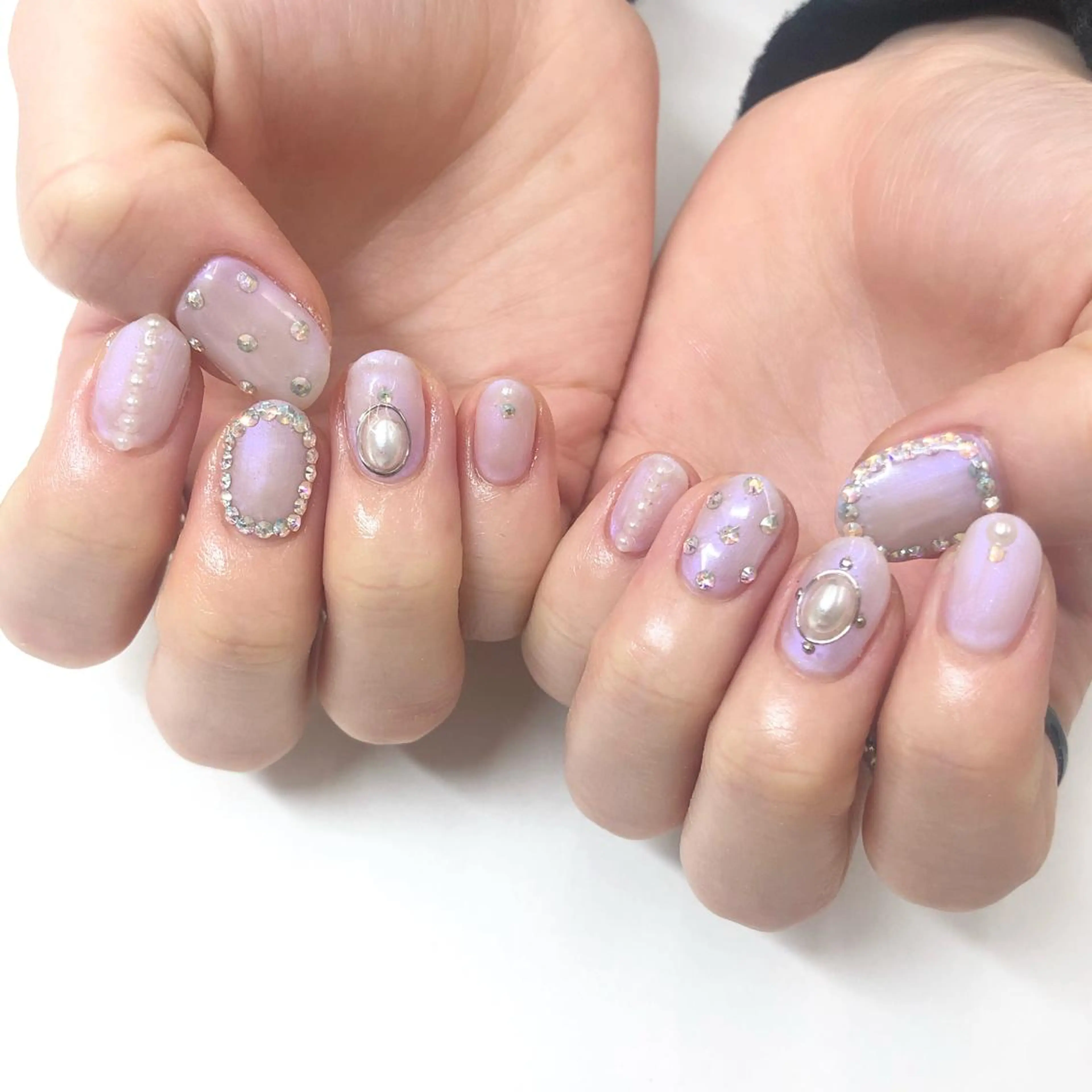 ネイル ハンドネイル フットネイル 🎀AYAKO 🎀中韓ネイルのネイルデザイン