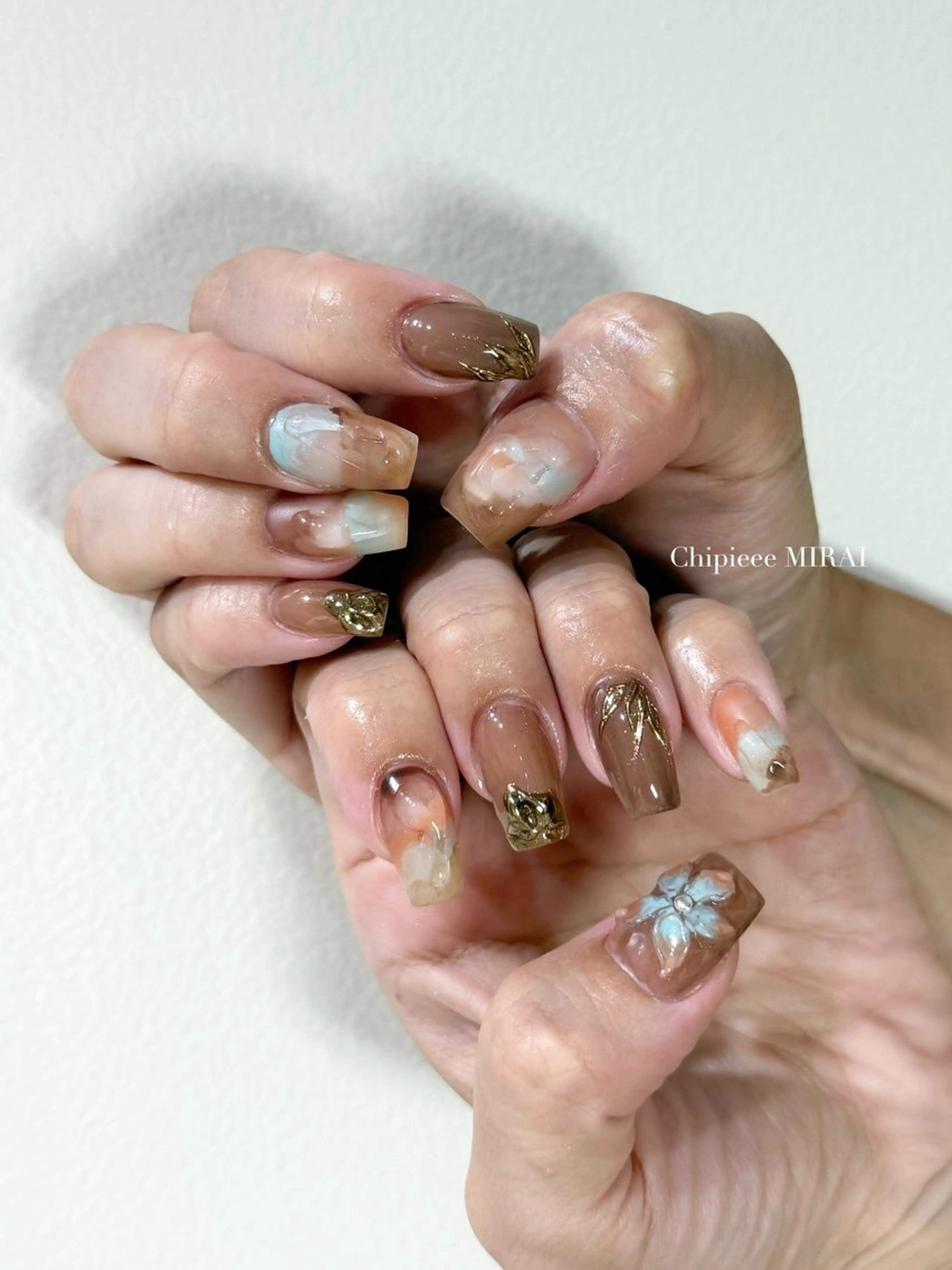 ネイル ハンドネイル Chipieee所属・Chipieee MIRAIのネイルデザイン