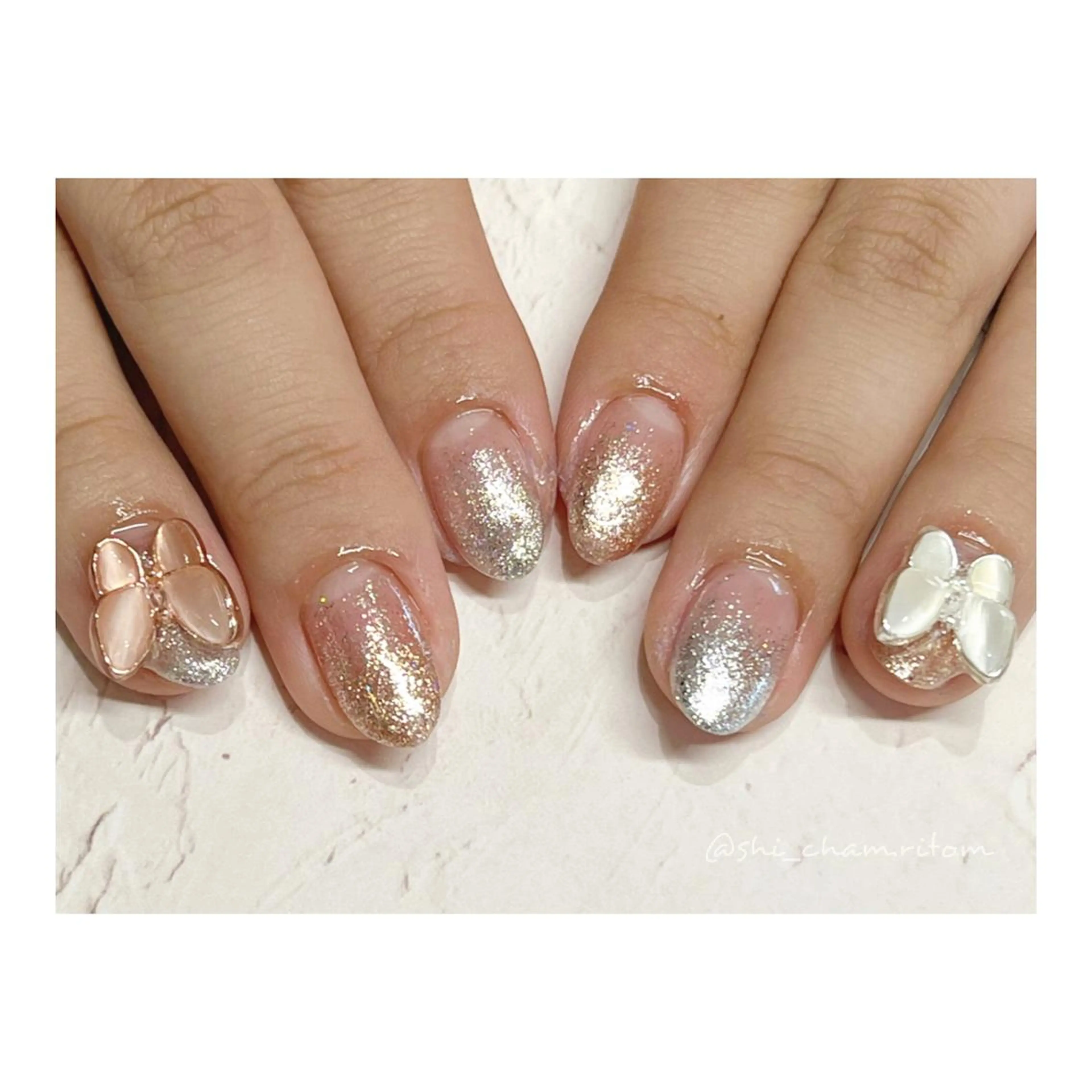 ネイル ritom.nail所属・nailist shioriのネイルデザイン