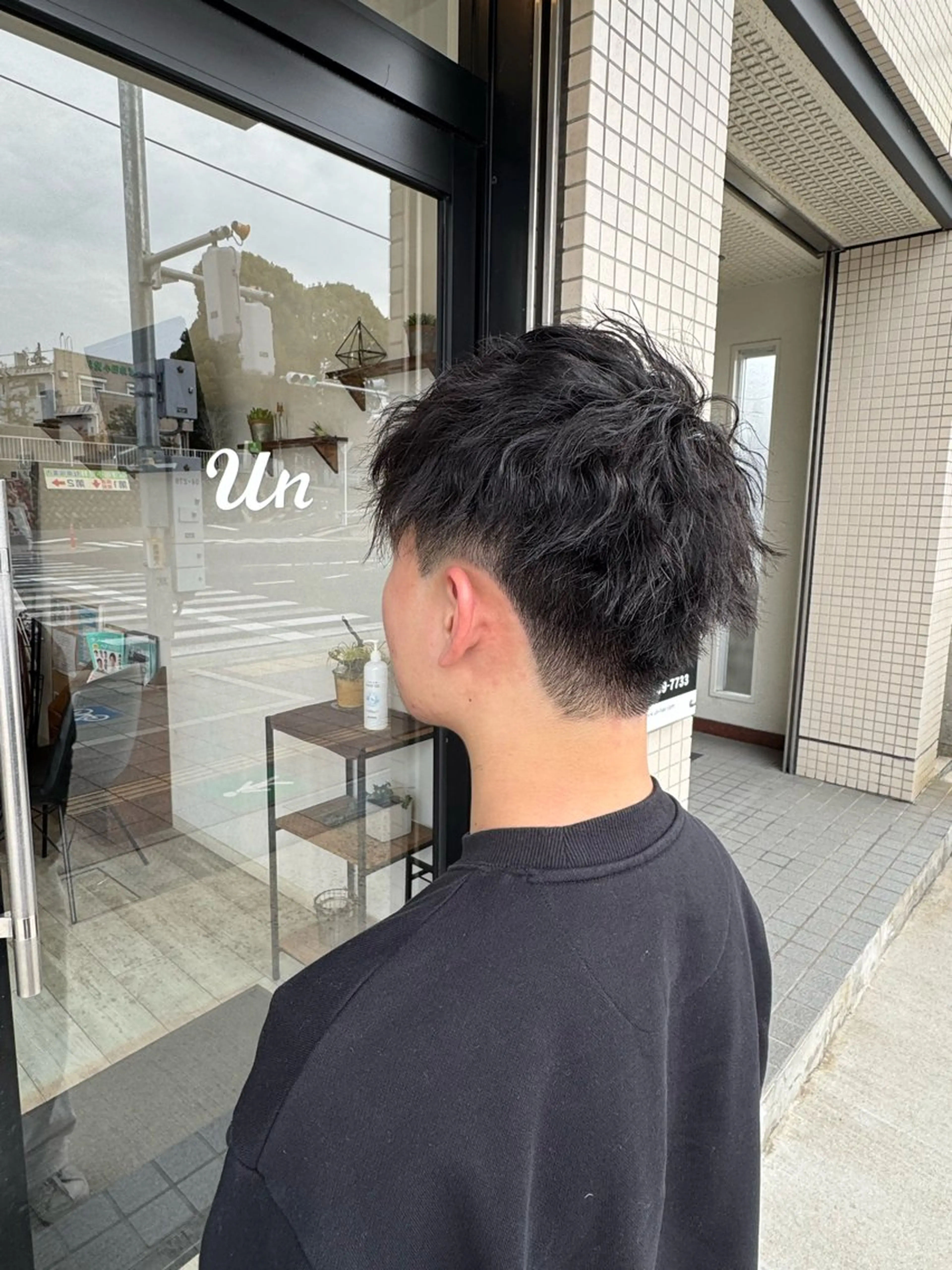 パーマ メンズ カット Un Atre所属・中垣内勇樹 【髪質改善特化】のヘアスタイル