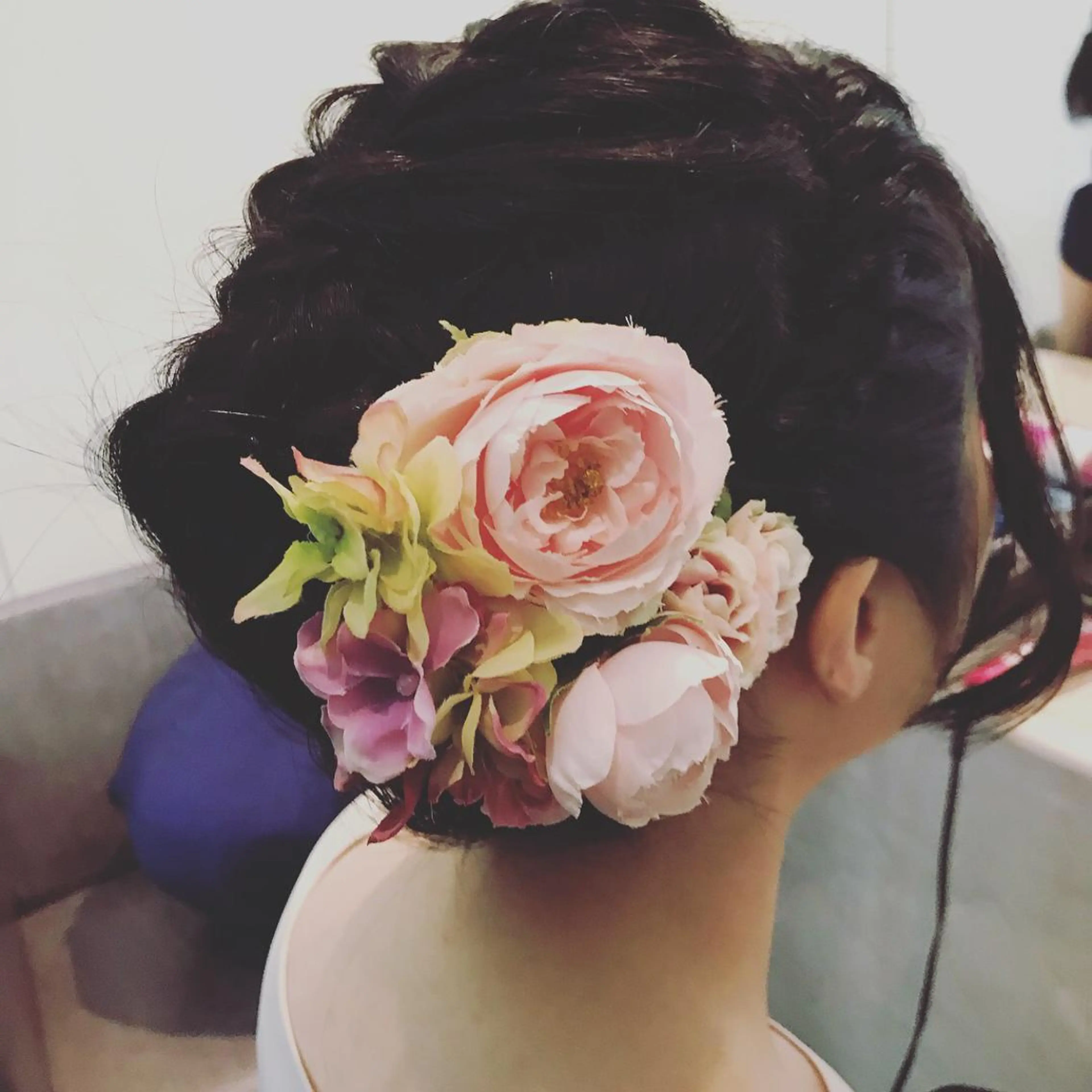 ヘアアレンジ 成人式 ヘアセット The Best Beauty受付担当のヘアスタイル