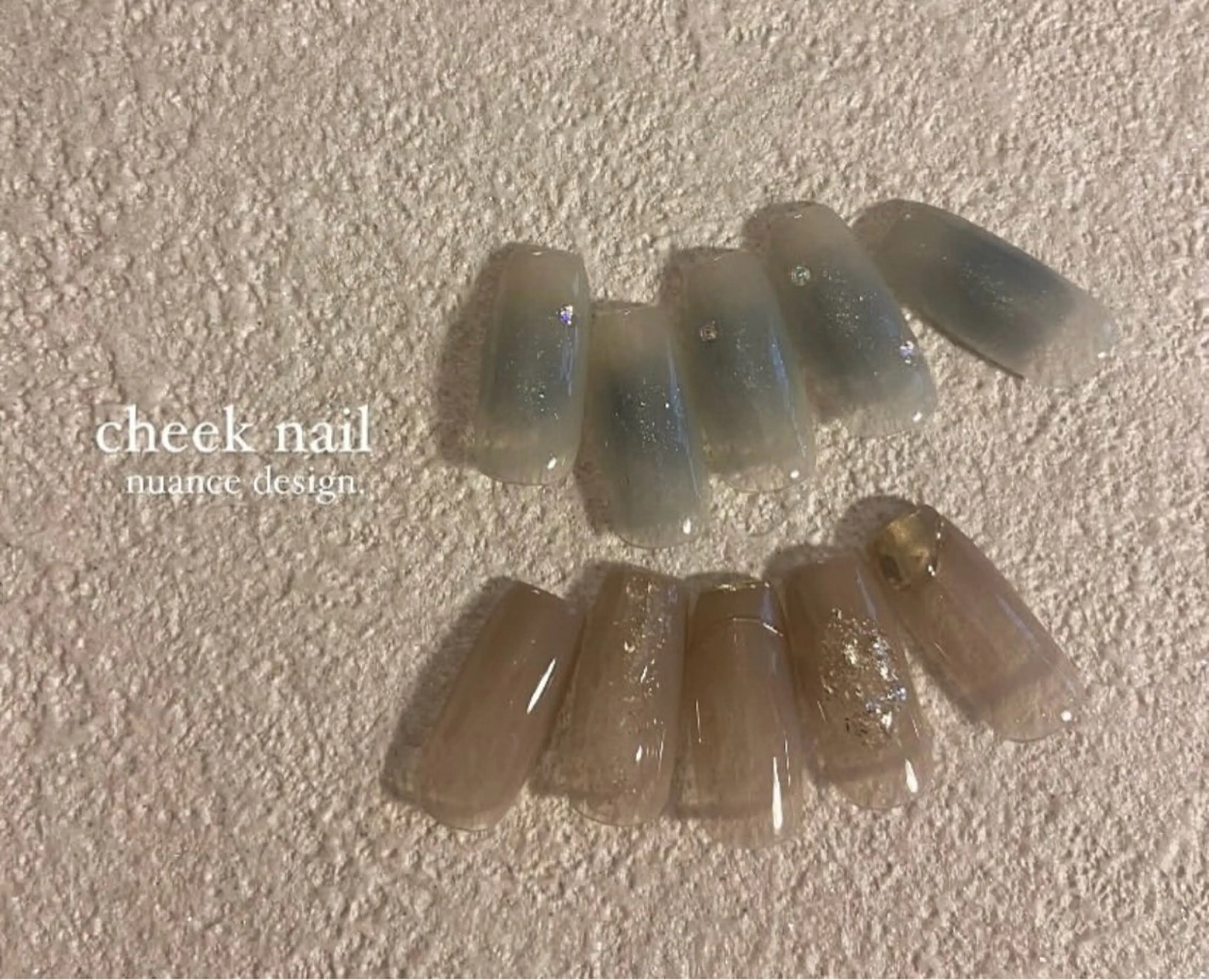 ネイル Lunéil 韓国×ニュアンス特化のネイルデザイン