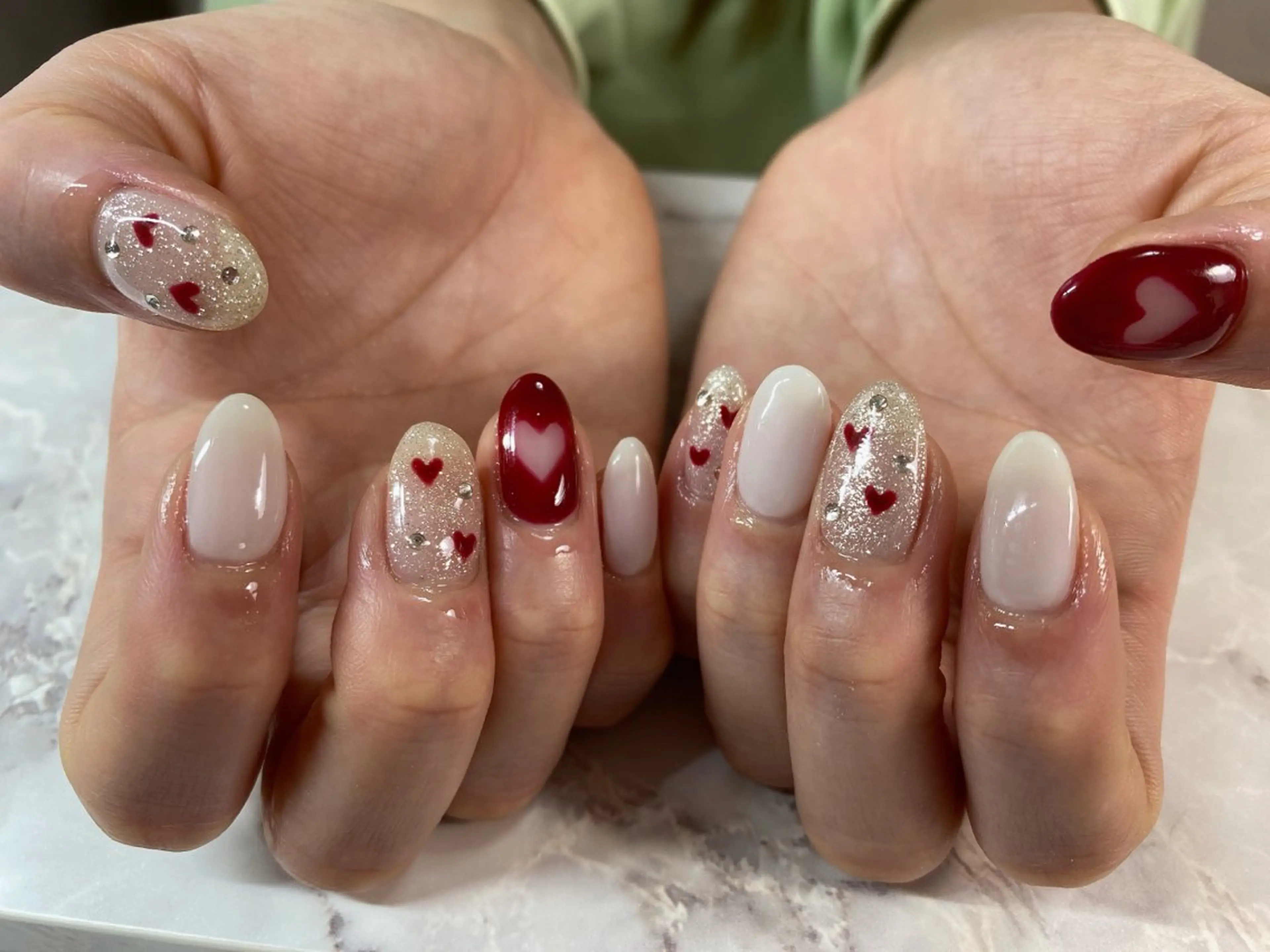 ネイル ハンドネイル N&nails エヌアンドネイルズのネイルデザイン