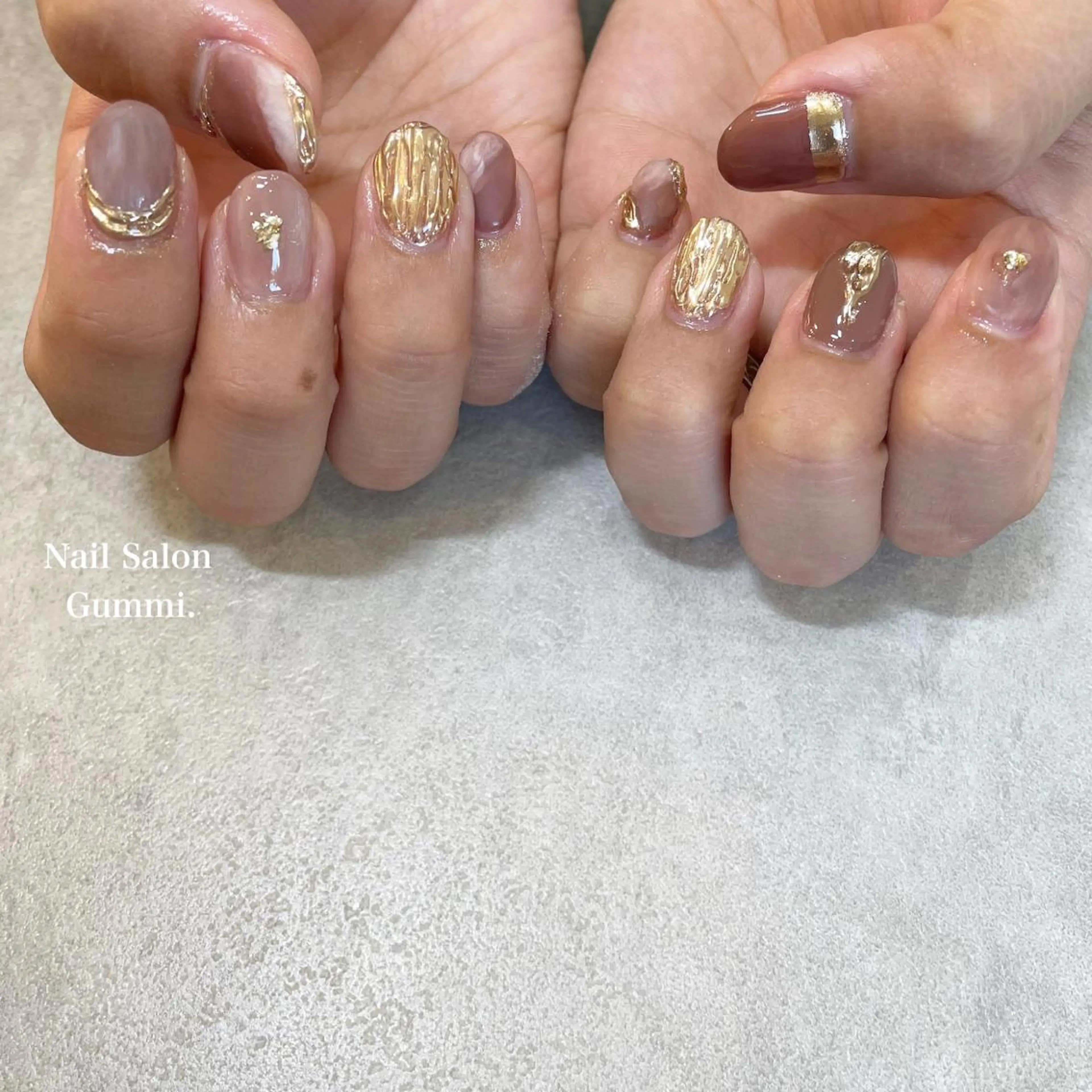 ネイル Nail Salon Gummi.のネイルデザイン