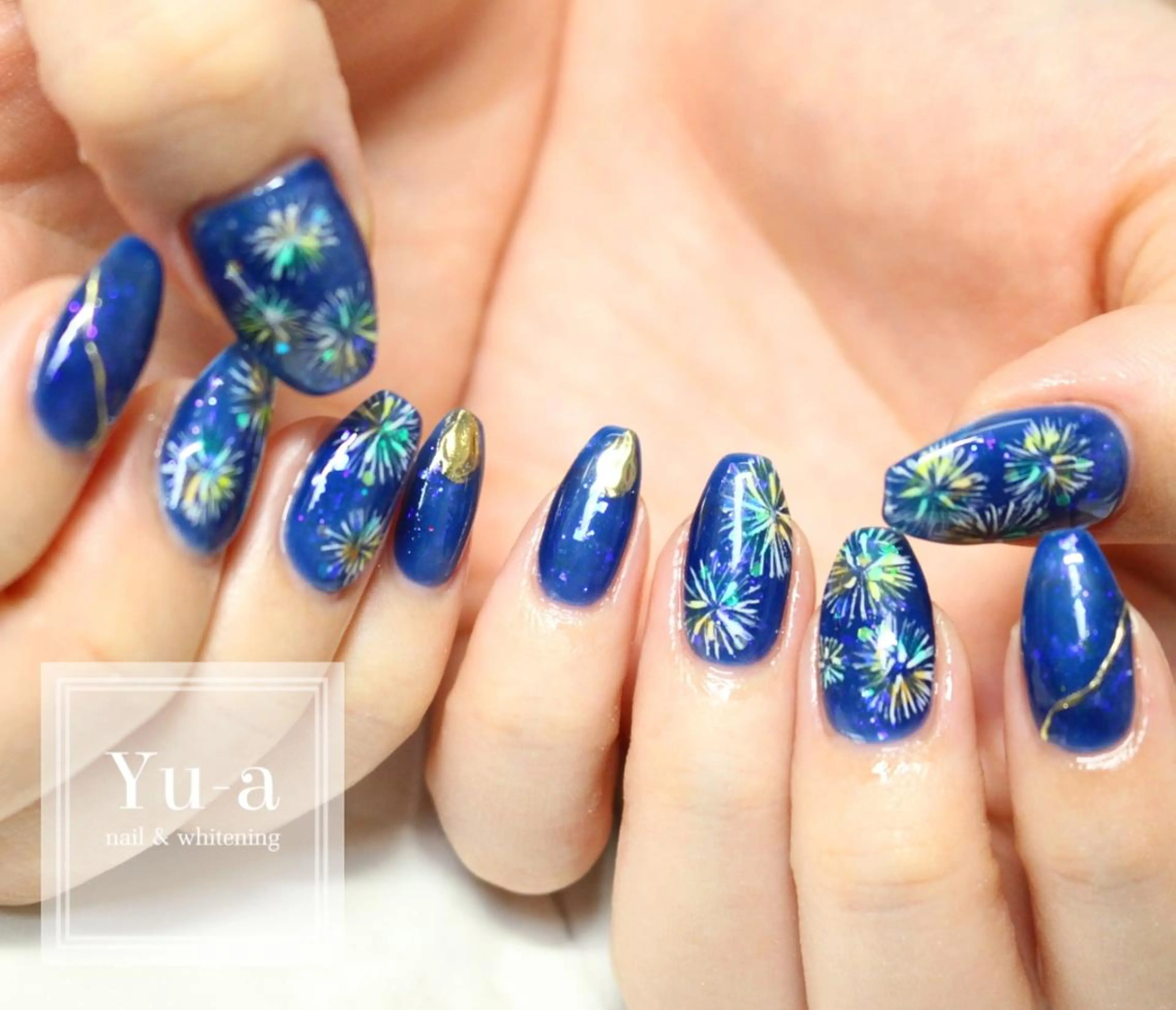 ネイル yu-a☆  ネイル ＆ホワイトニングのネイルデザイン