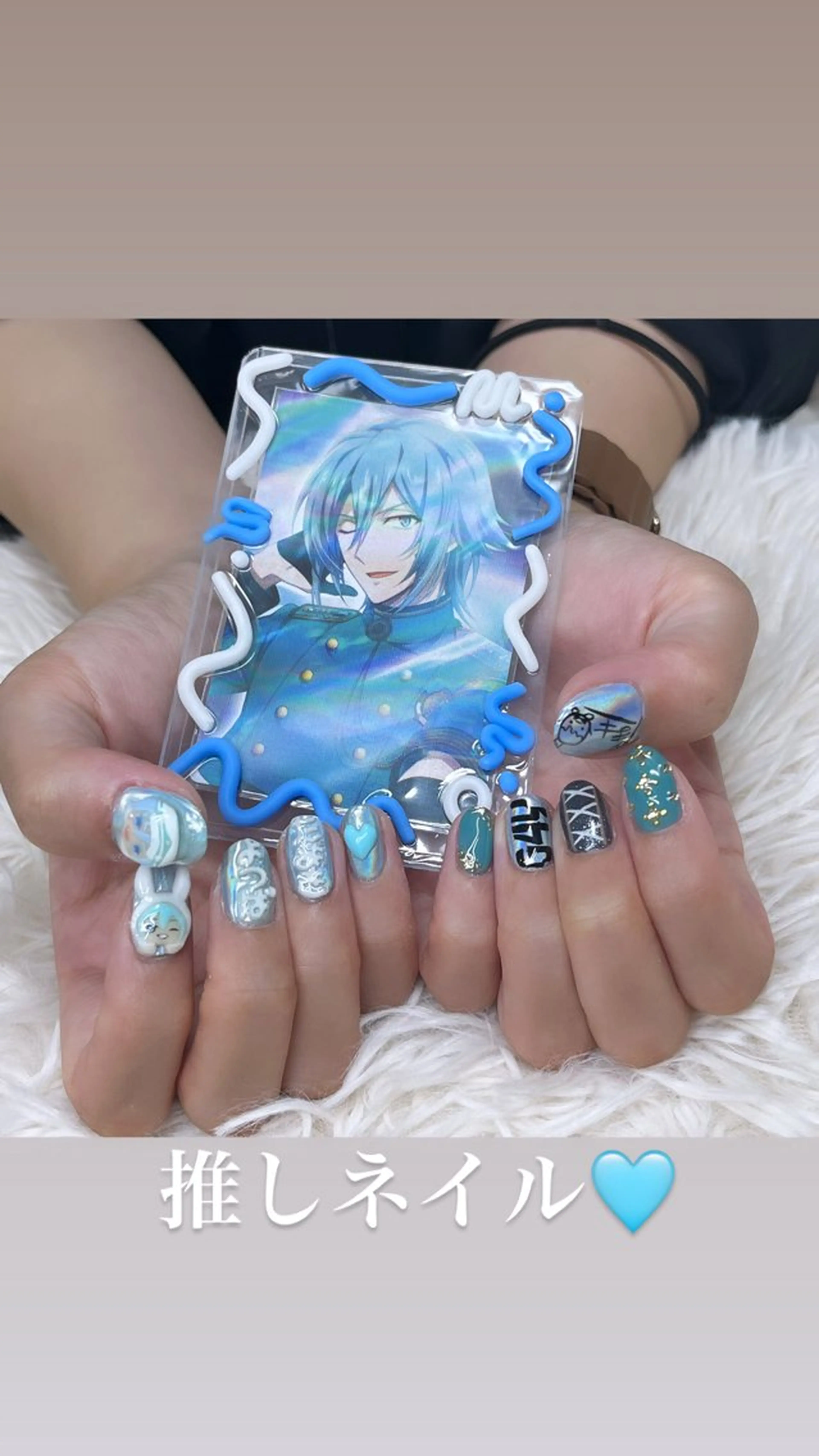 ネイル アートネイル キラキラネイル 韓国ネイル ラメ(グリッター) ロングネイル ハンドネイル 🐕🦺Yappy 💗A-tanのネイルデザイン