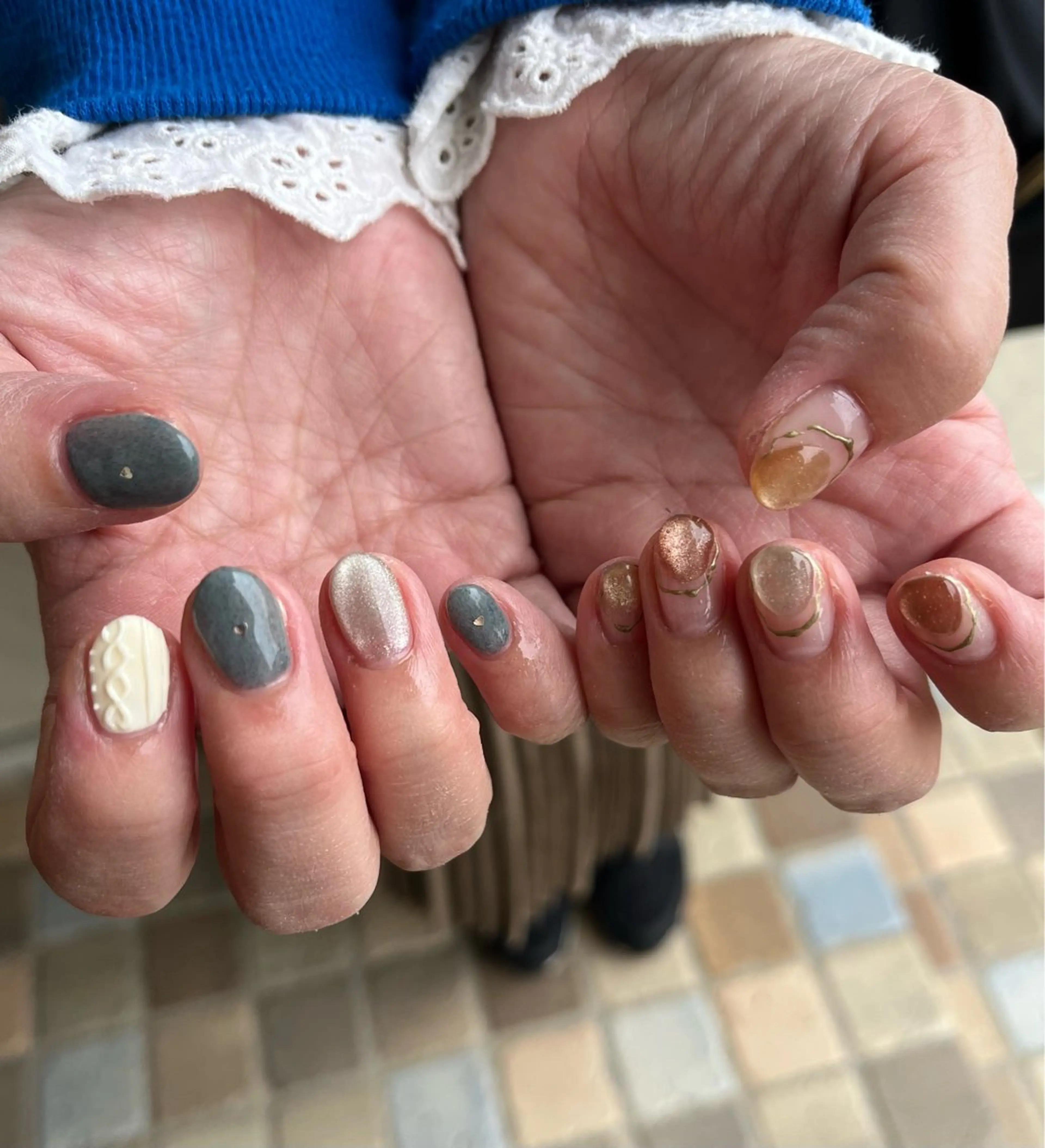 ネイル S. SAYAのネイルデザイン