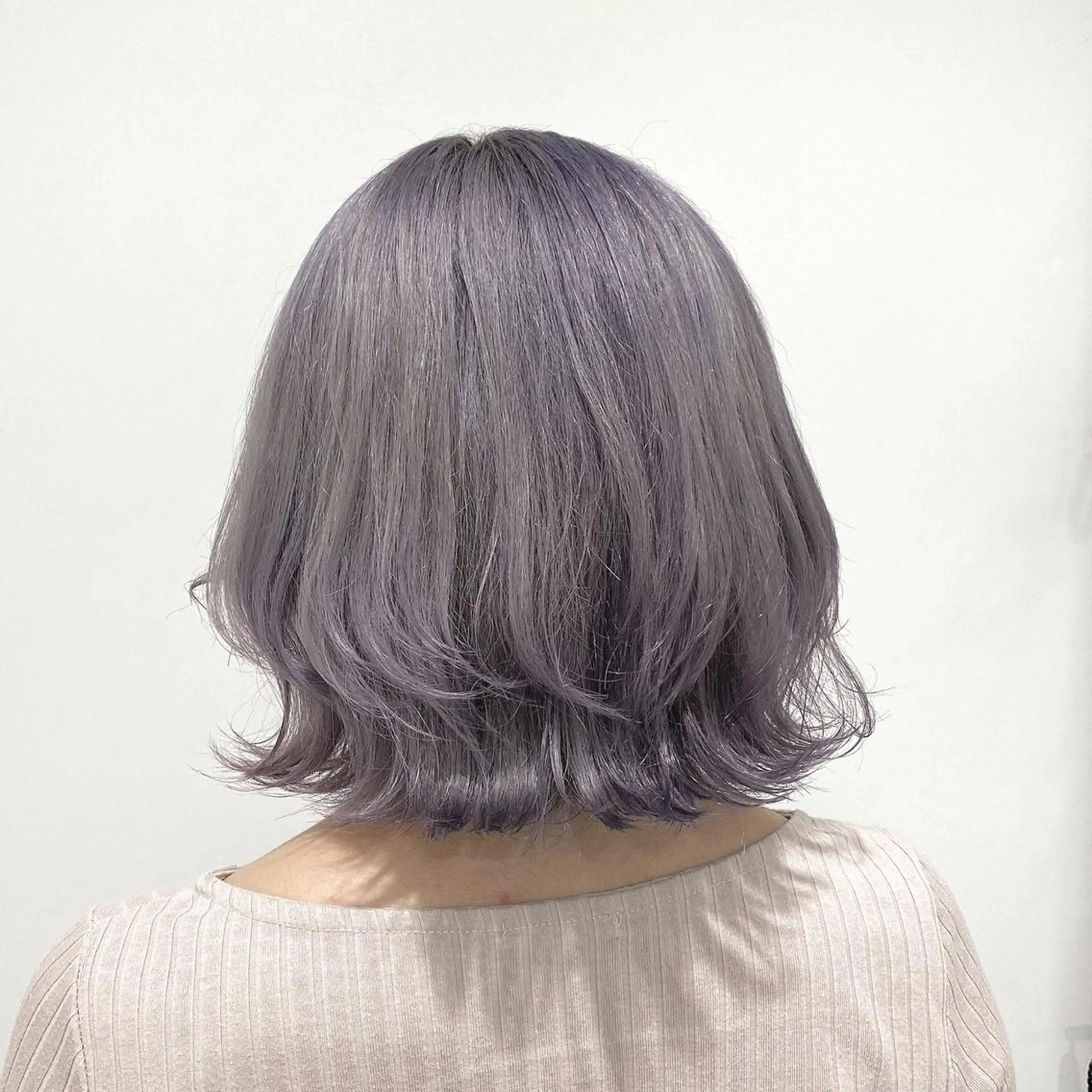 ミディアム 🤍韓国トレンド ヘア🤍miku🤍のヘアスタイル