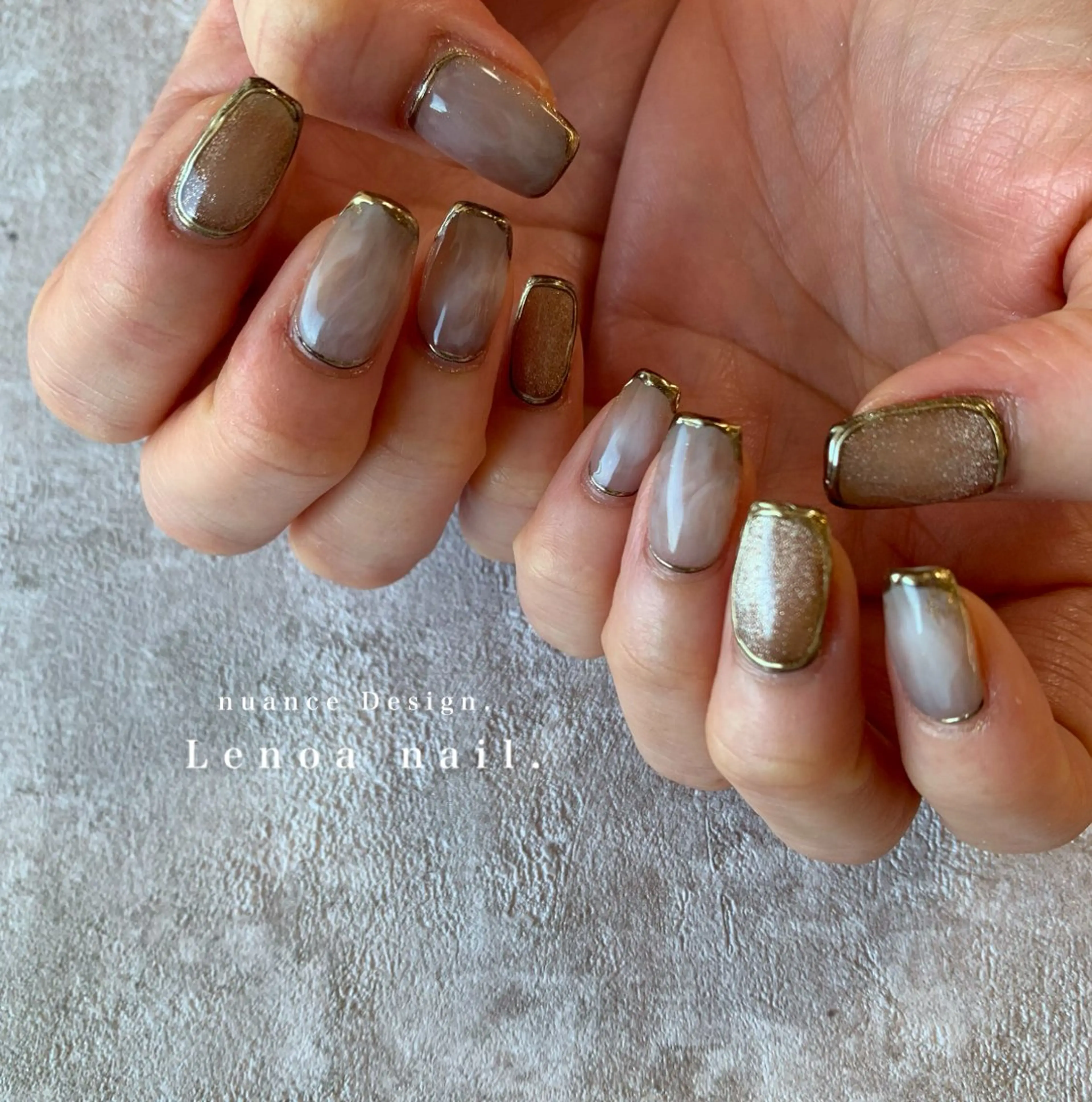 ネイル nailsalon Lenoaのネイルデザイン