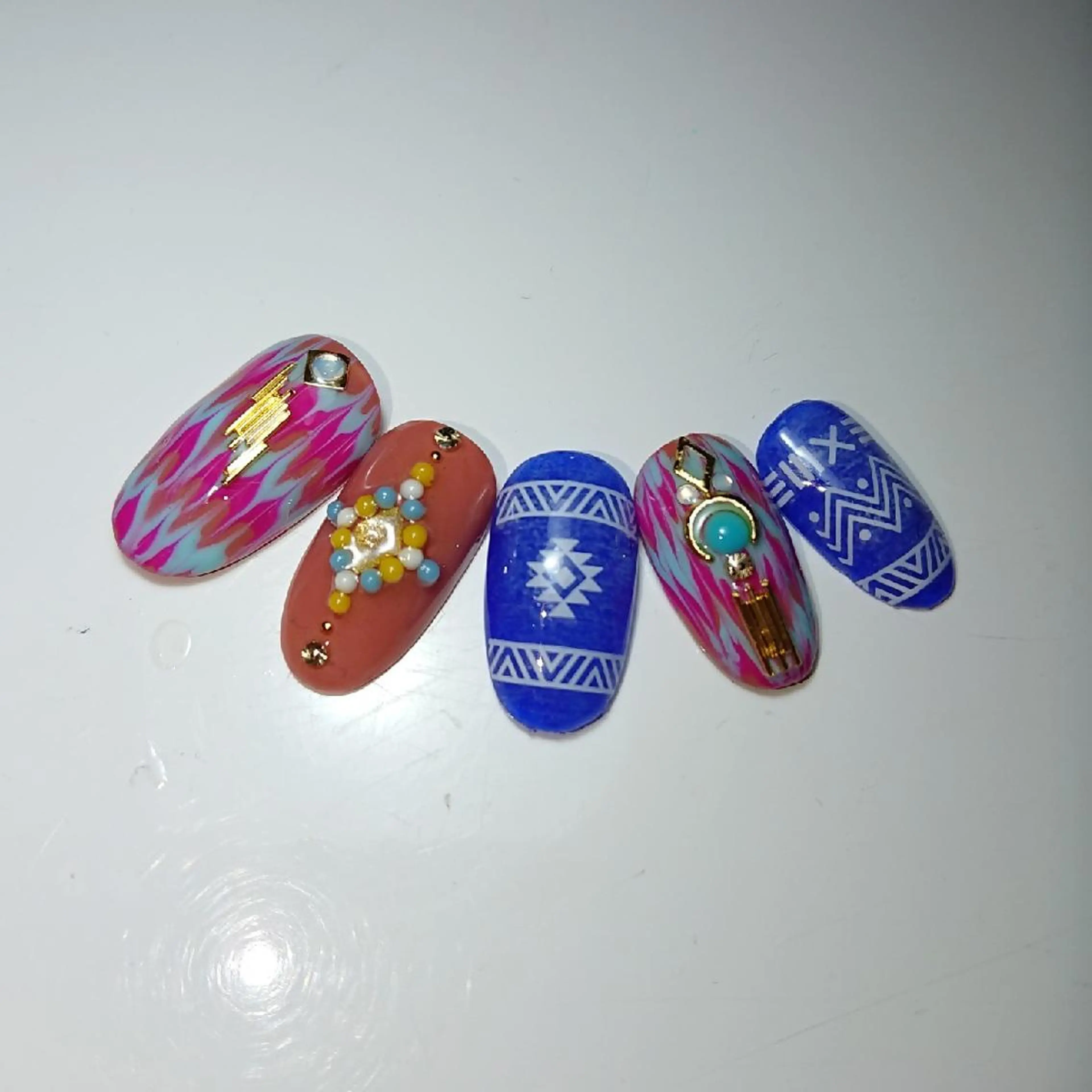 ネイル 下妻市ﾈｲﾙｻﾛﾝ M_styleのネイルデザイン