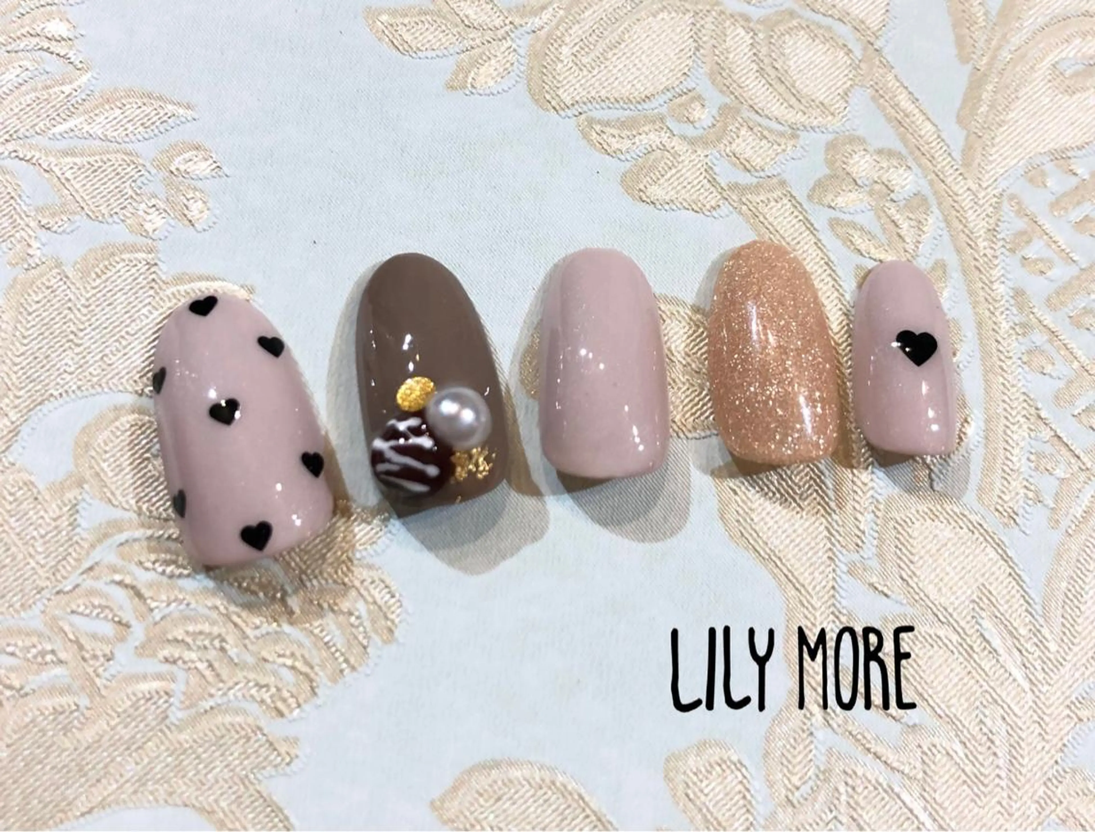 ネイル Lily closetのネイルデザイン