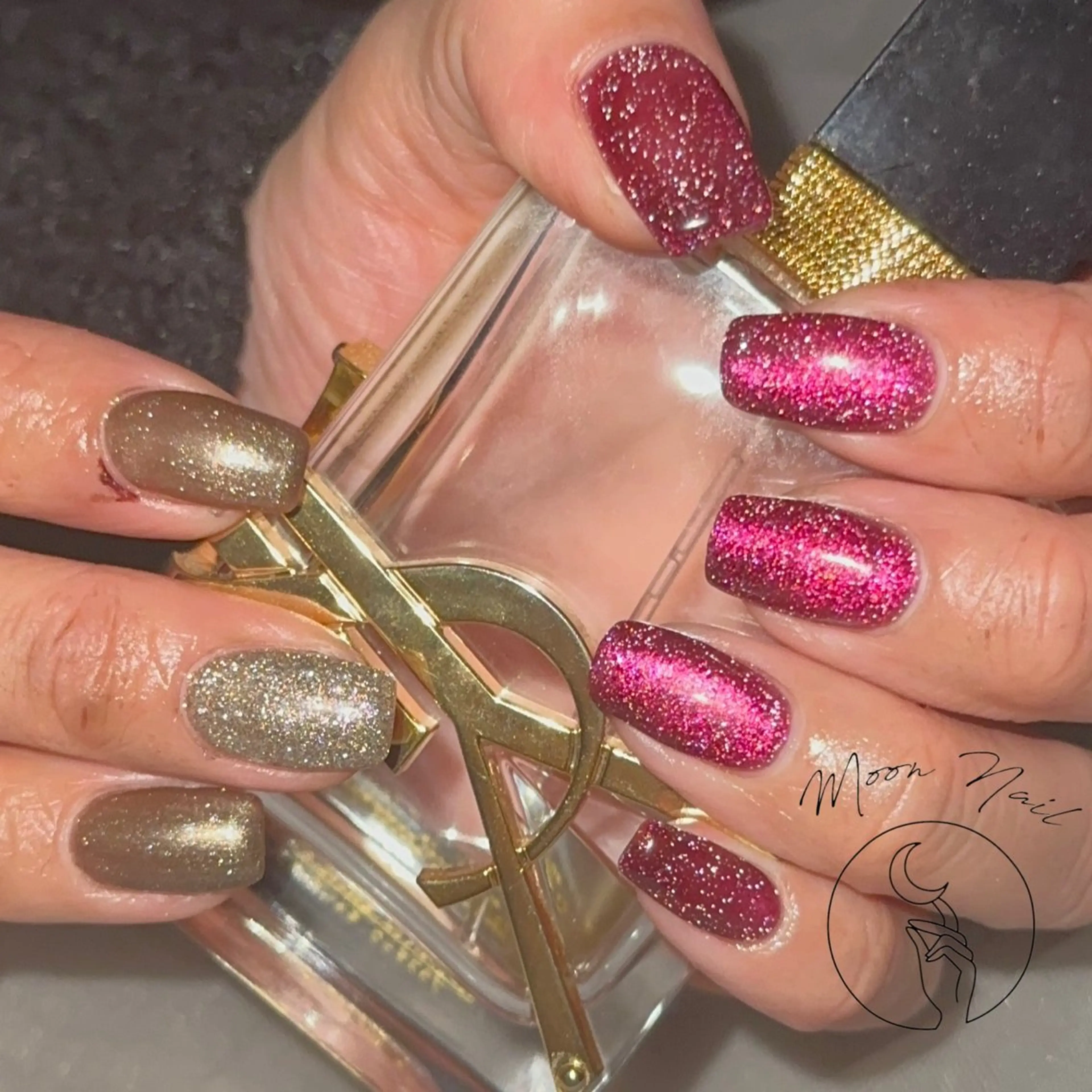 ロング Moon  Nail /栄　大須のネイルデザイン