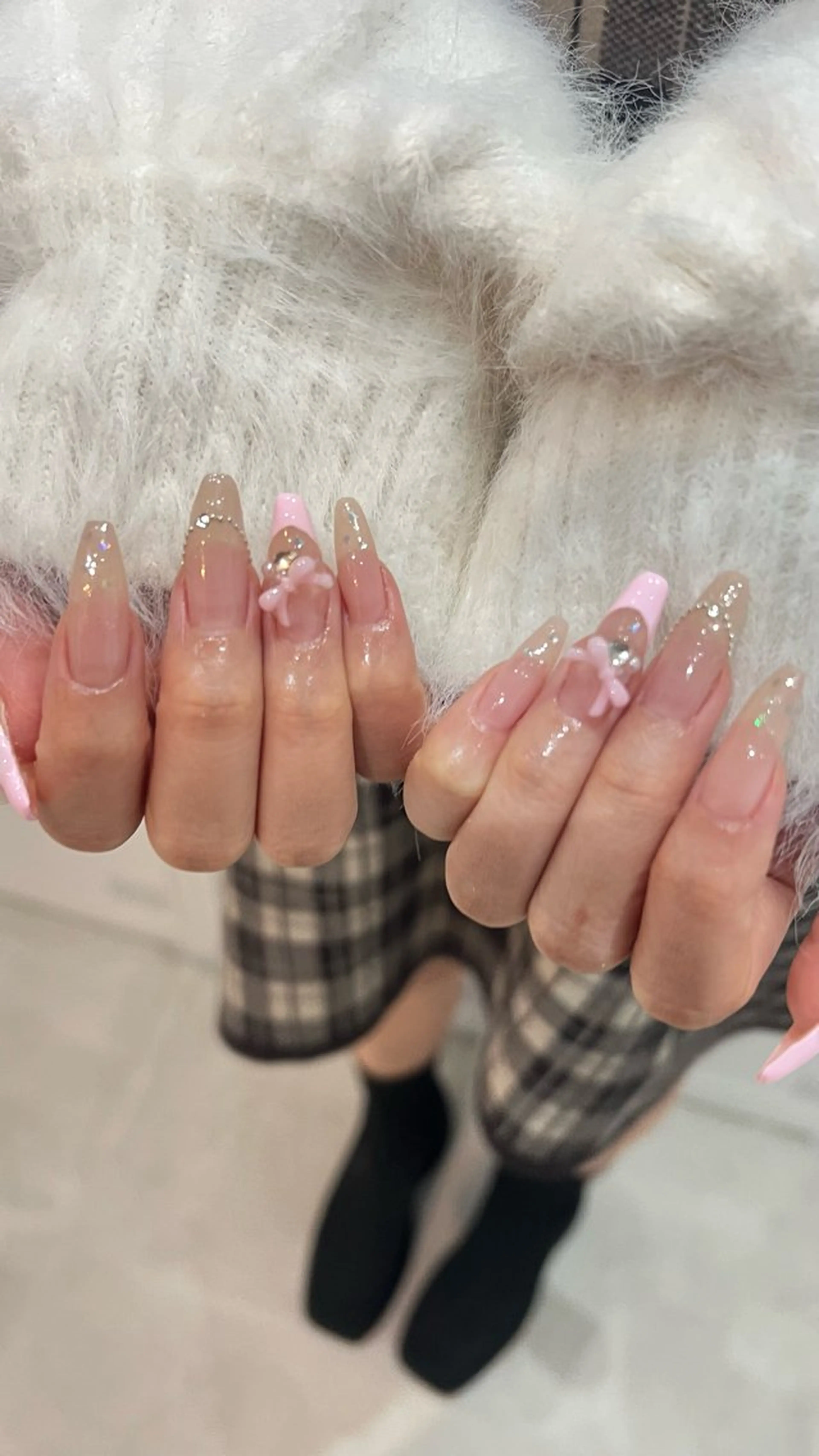 ネイル フレンチネイル ハンドネイル ☆kaho☆ 湘南 茅ヶ崎のネイルデザイン