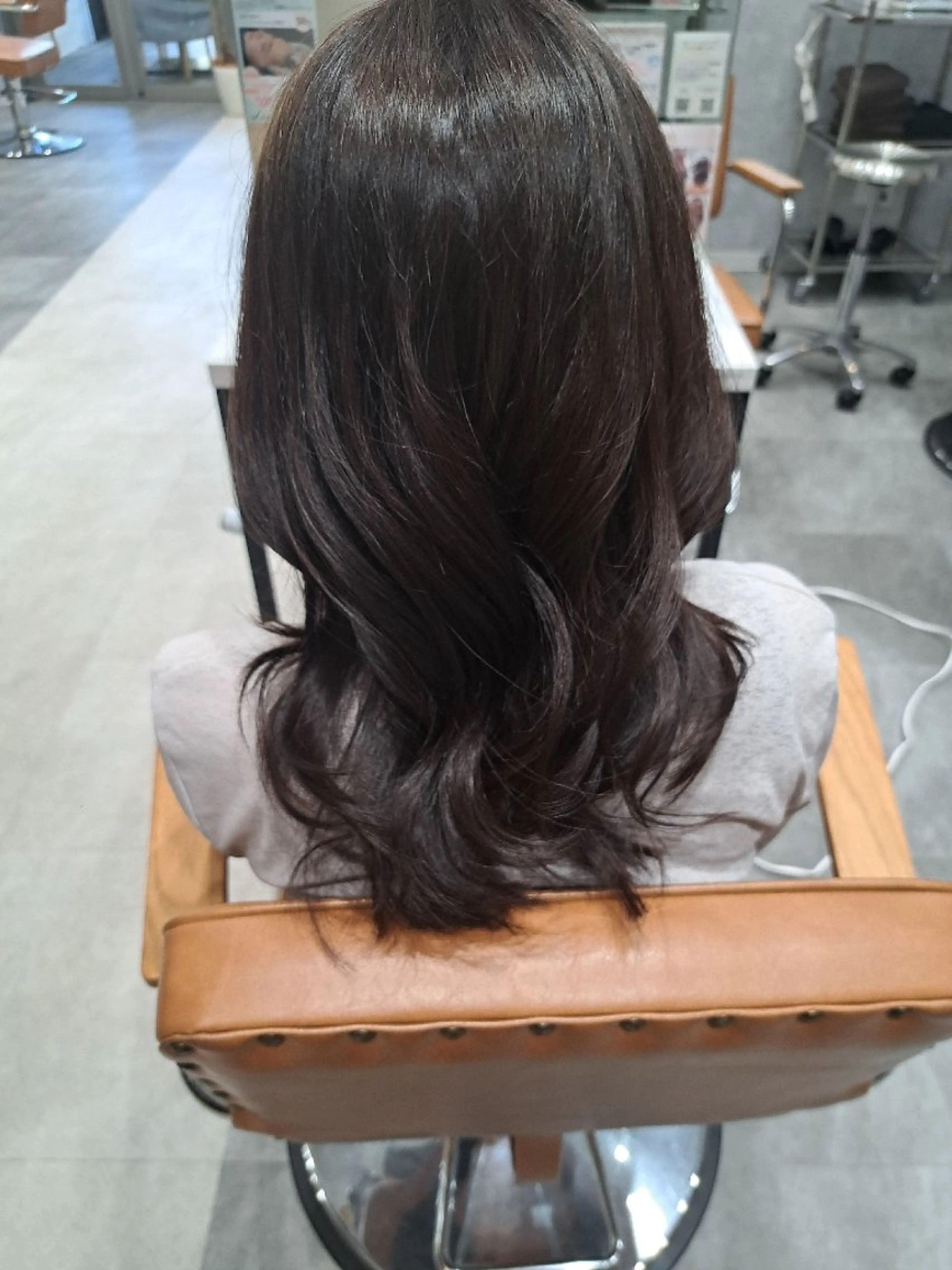 カラー 関口 知佳のヘアスタイル