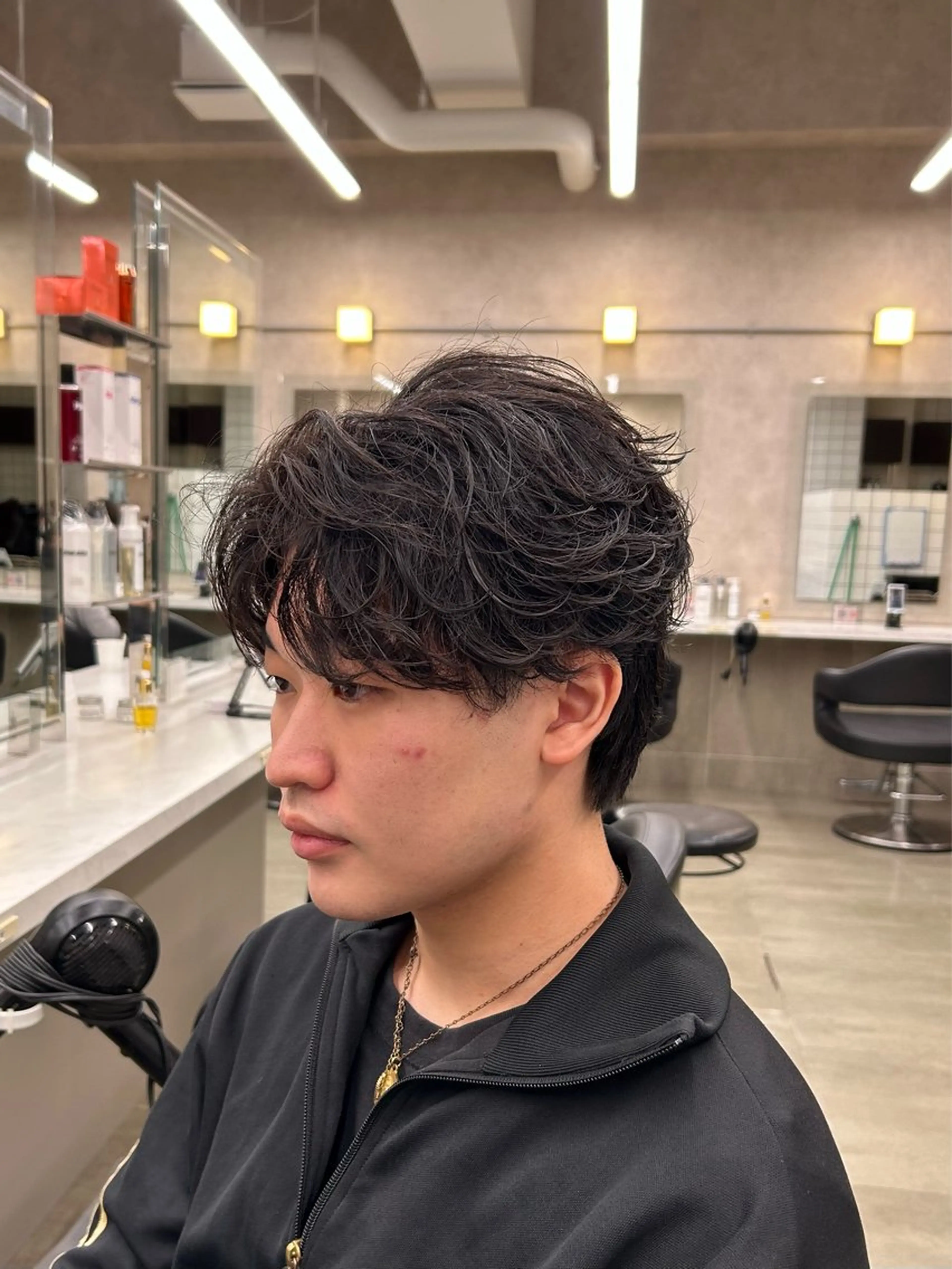 パーマ メンズ 🔷横浜/メンズ TAKUMI🔷のヘアスタイル