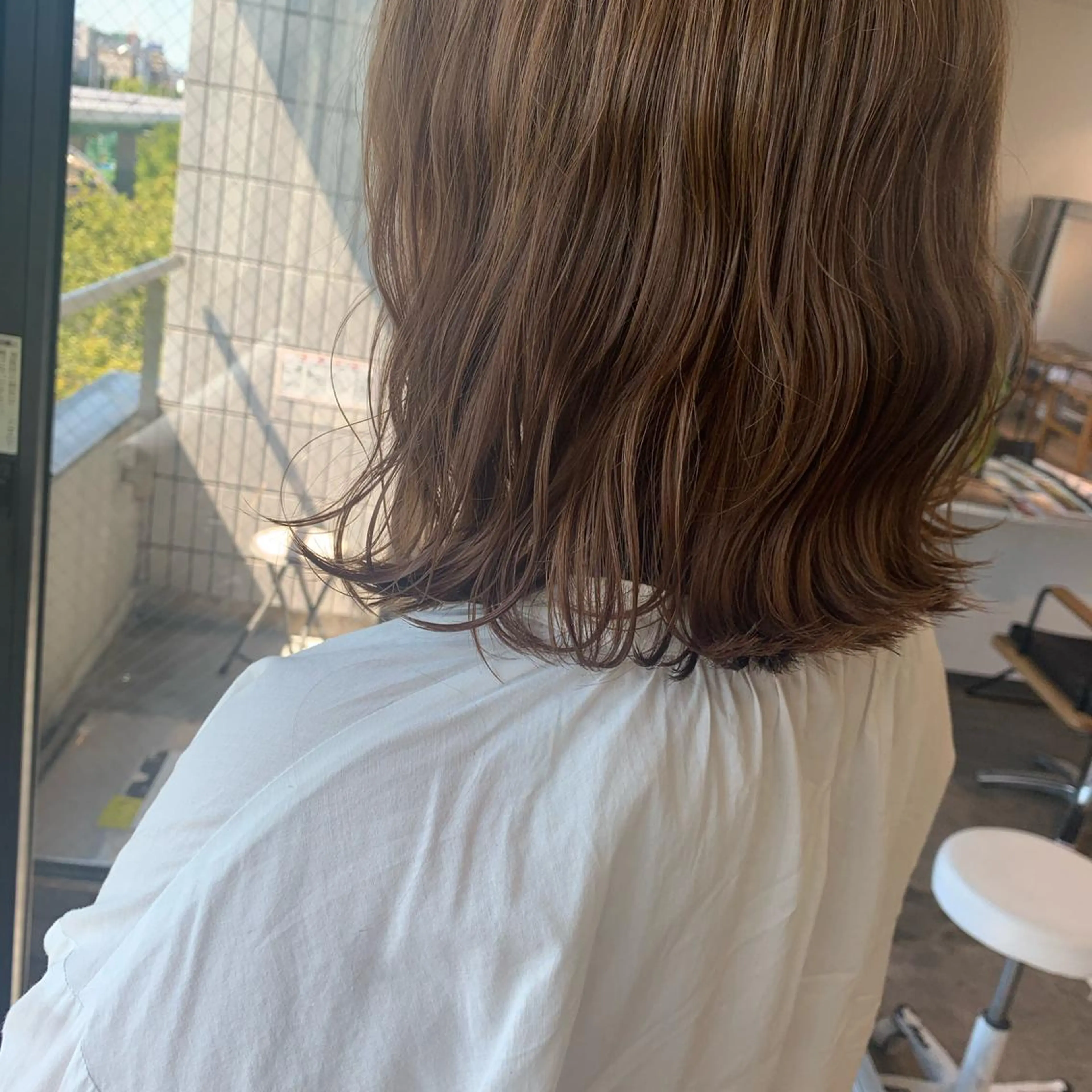 ミディアム カット トリートメント etore 矢場町 南沙希のヘアスタイル