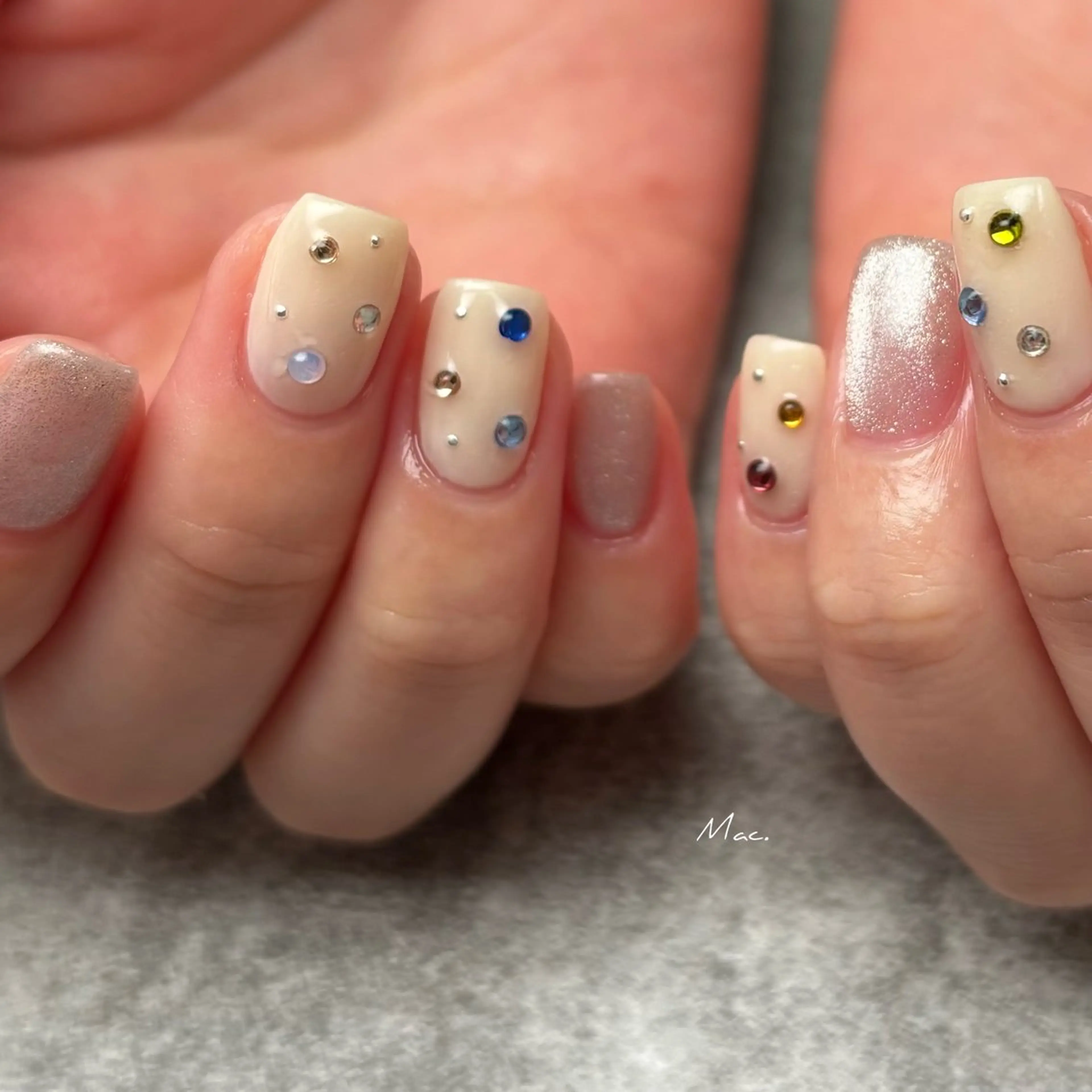 ネイル atelier mac.のネイルデザイン