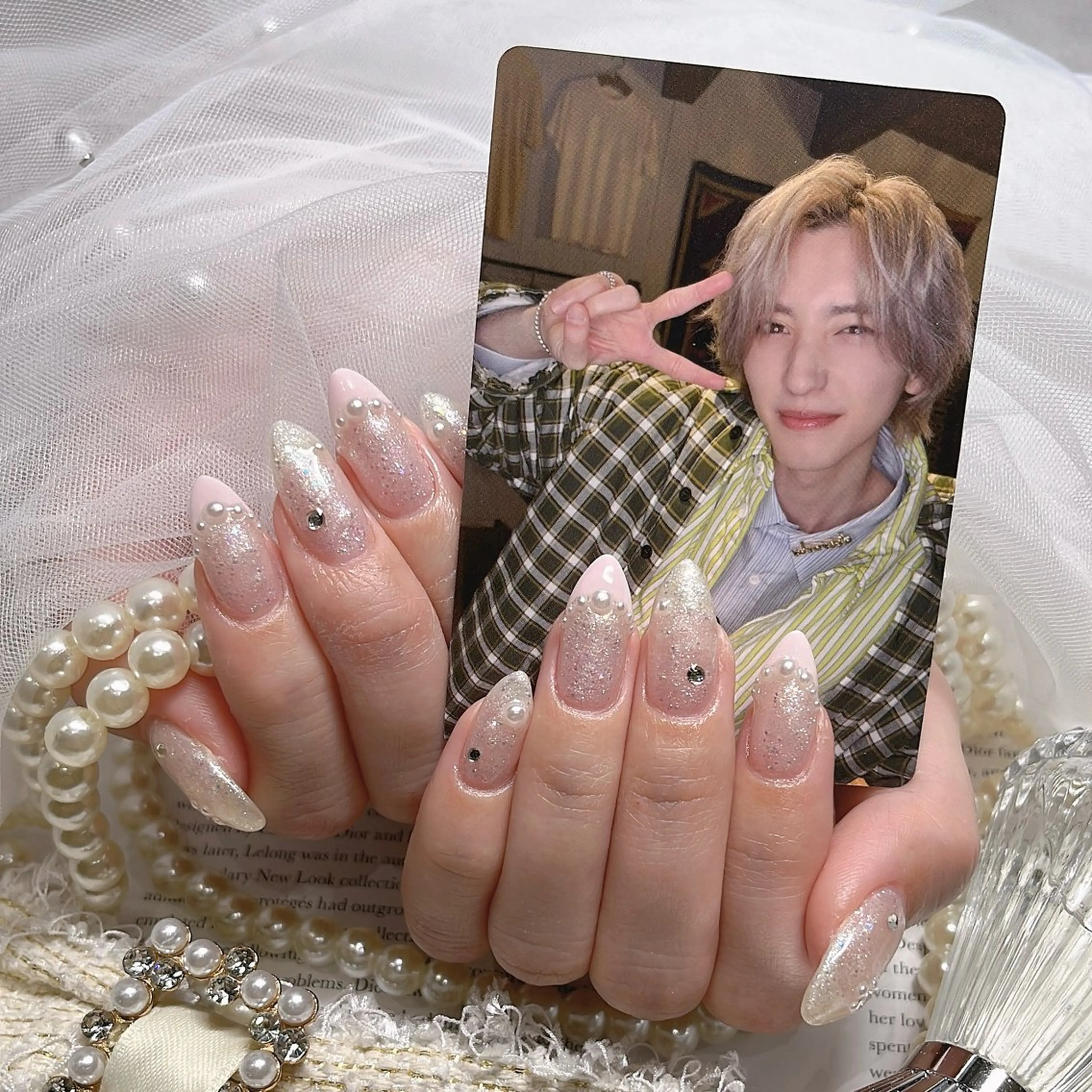 ネイル シンプルネイル momoka 心斎橋nailのネイルデザイン