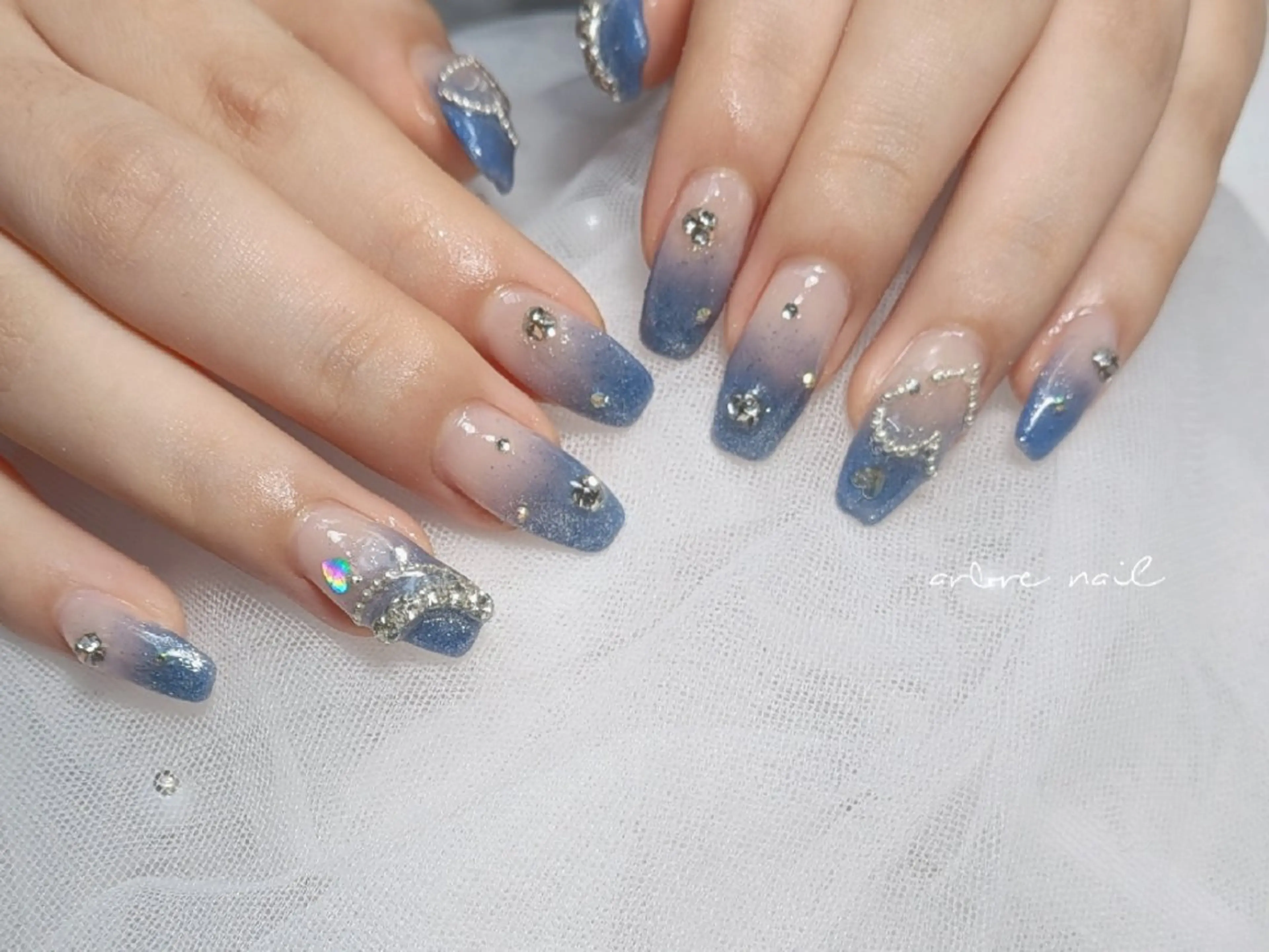 ネイル ＊arbre nail＊.アーブルネイル所属・✯.。 arbre  nail 。✯.のネイルデザイン