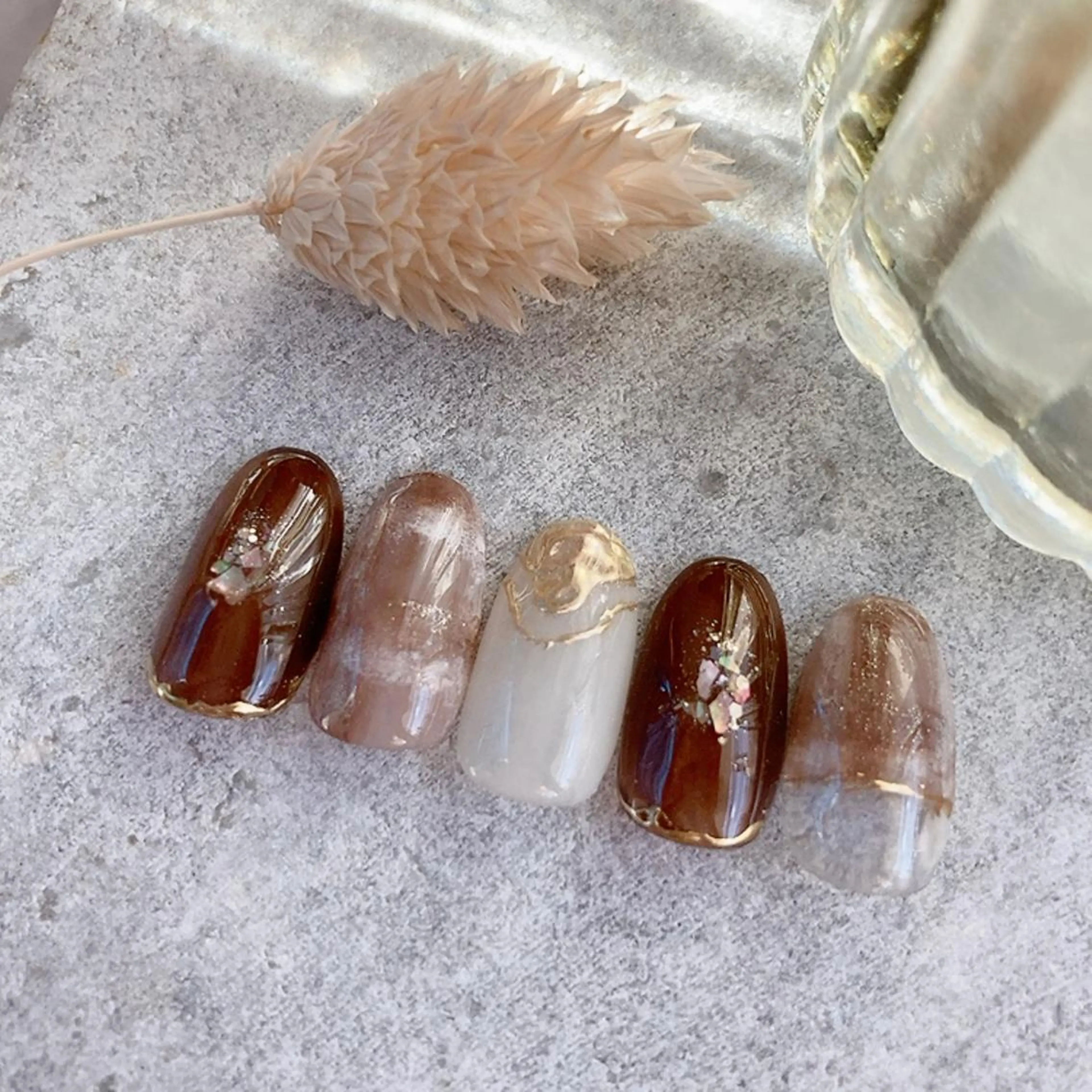 ネイル seaweed nailのネイルデザイン