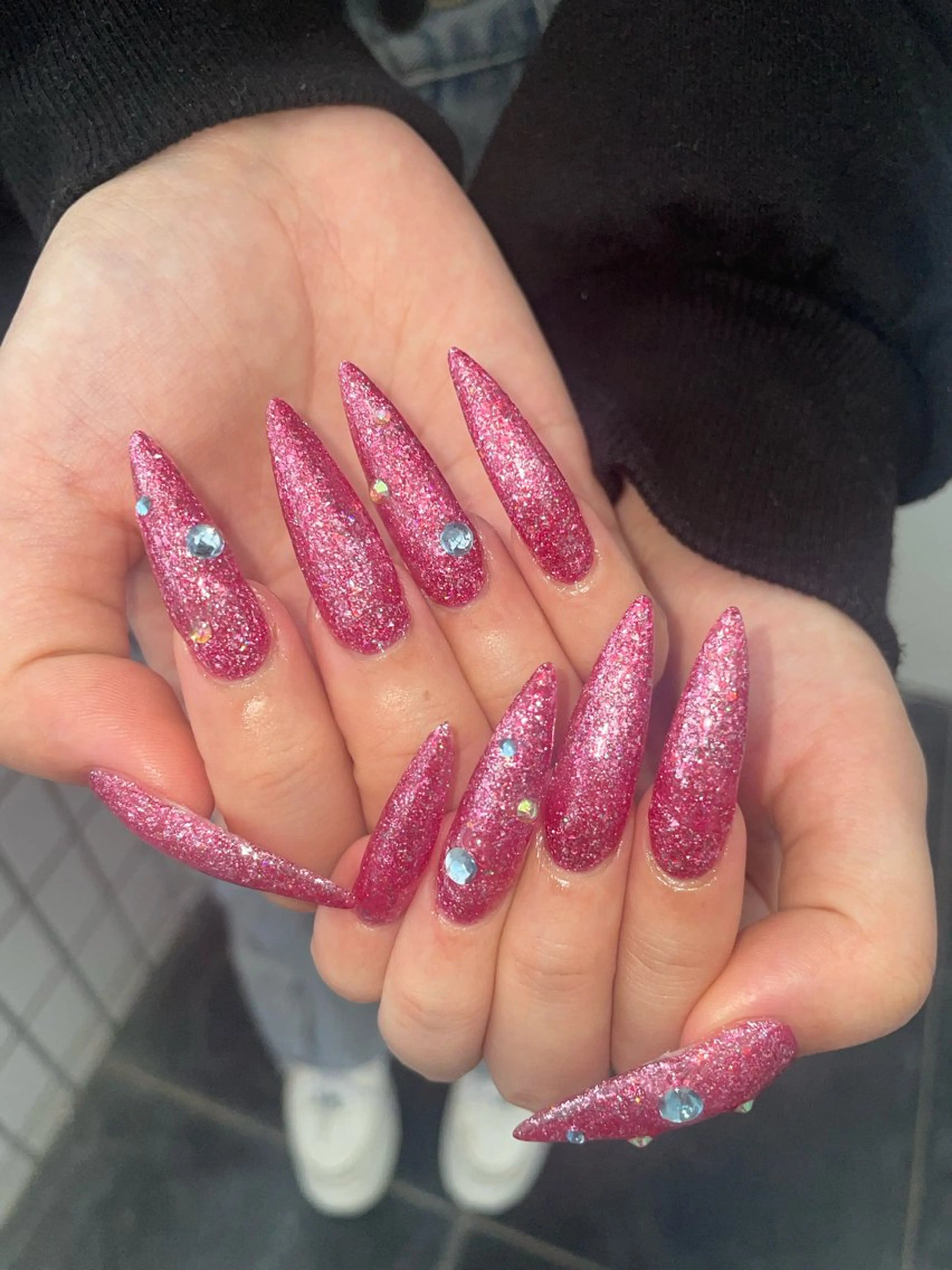 ネイル ハンドネイル Nail ヌシん家 AKANEのネイルデザイン