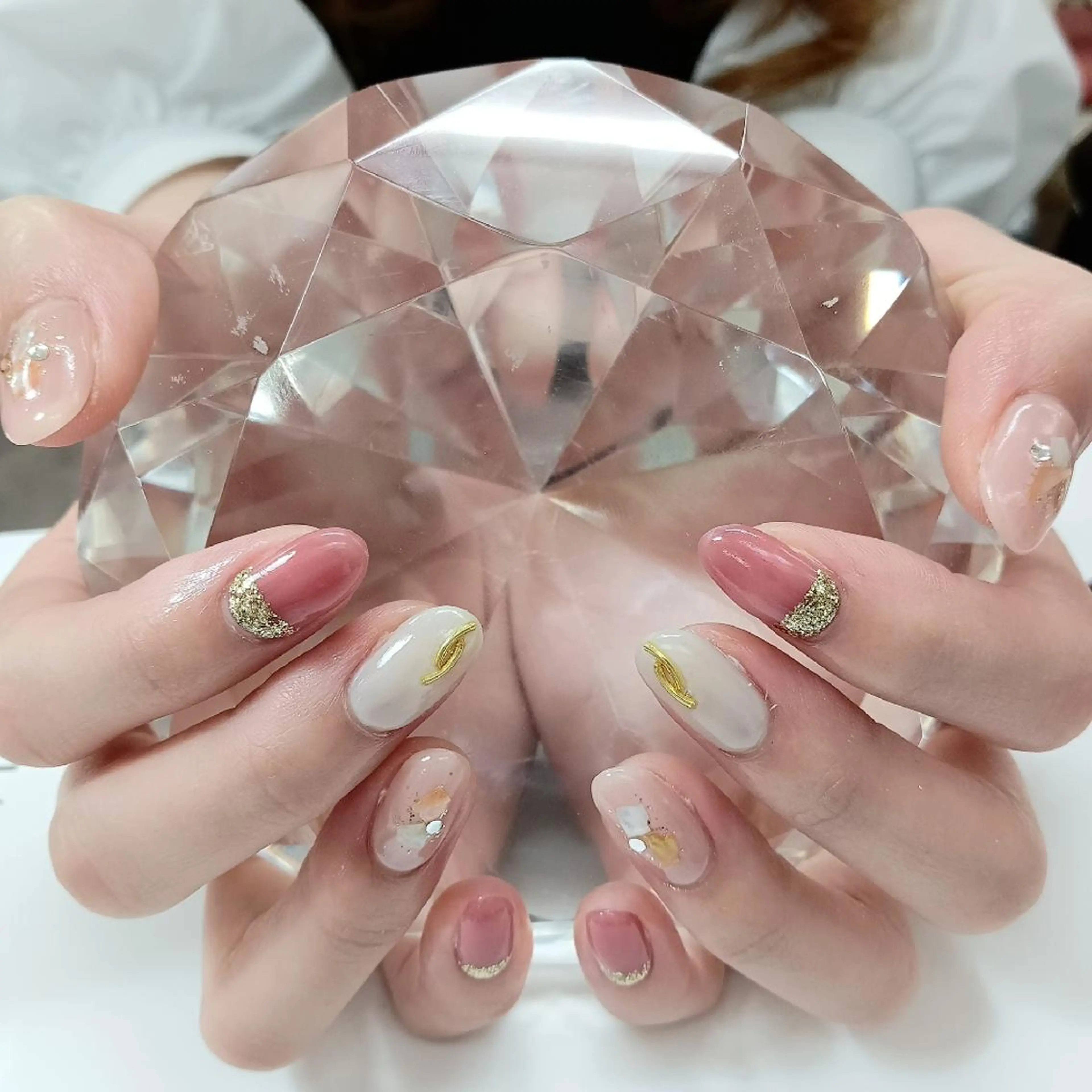 ネイル ハンドネイル Coco Girlsのネイルデザイン