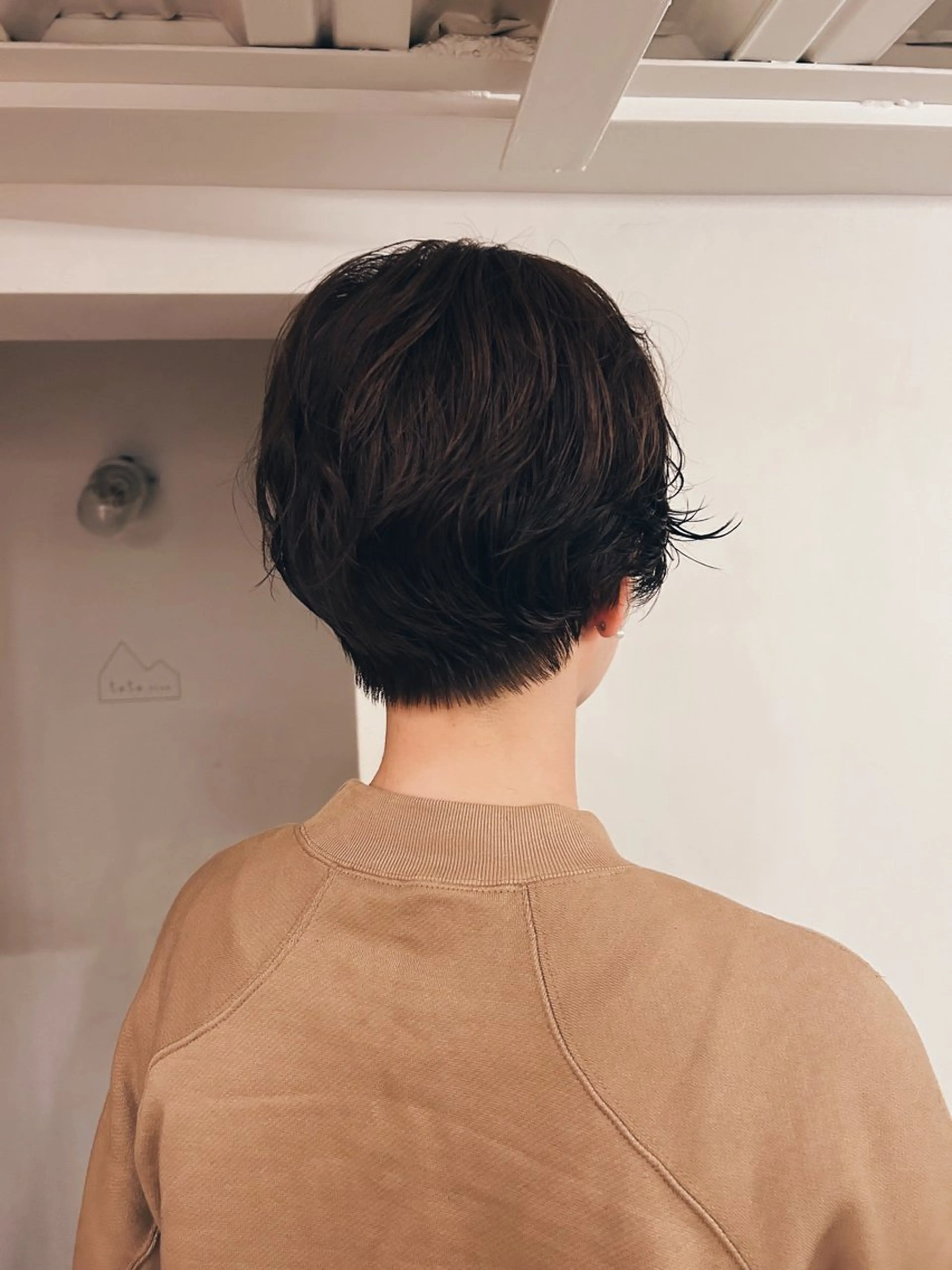 ショート 似合わせパーマ 🌼カンナのヘアスタイル