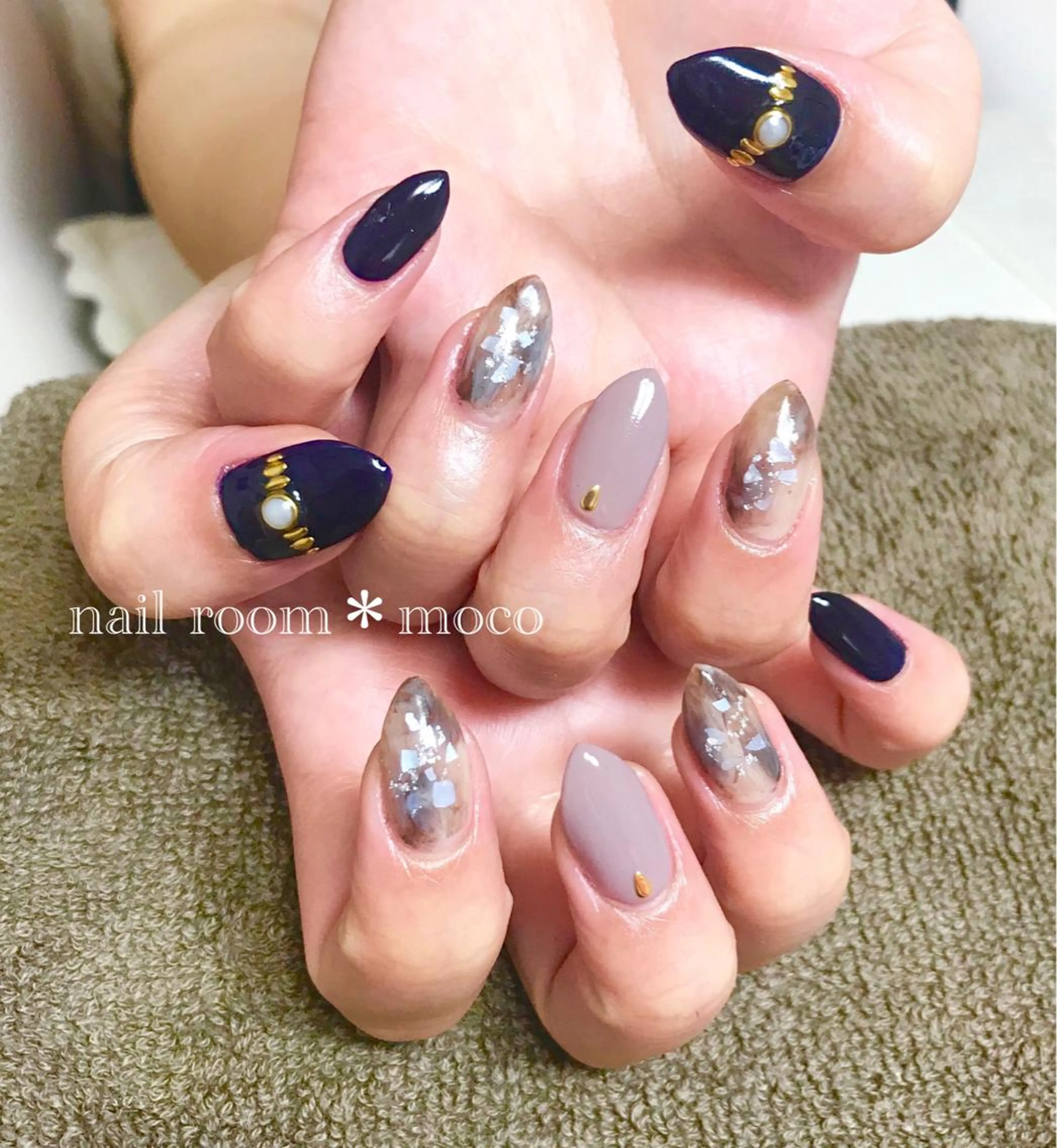 ネイル nailroom mocoのネイルデザイン