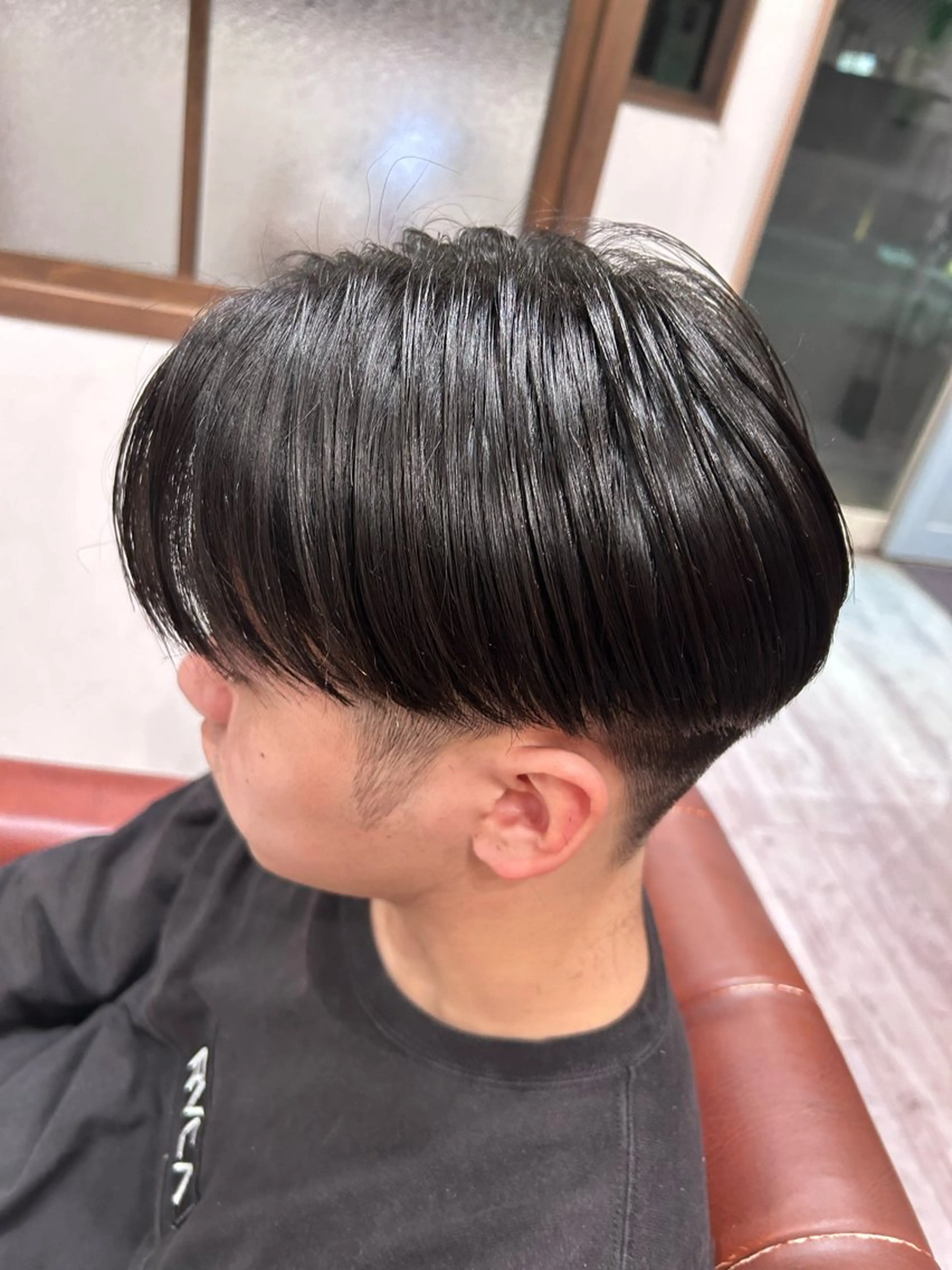 メンズ 海老名 理香子のヘアスタイル