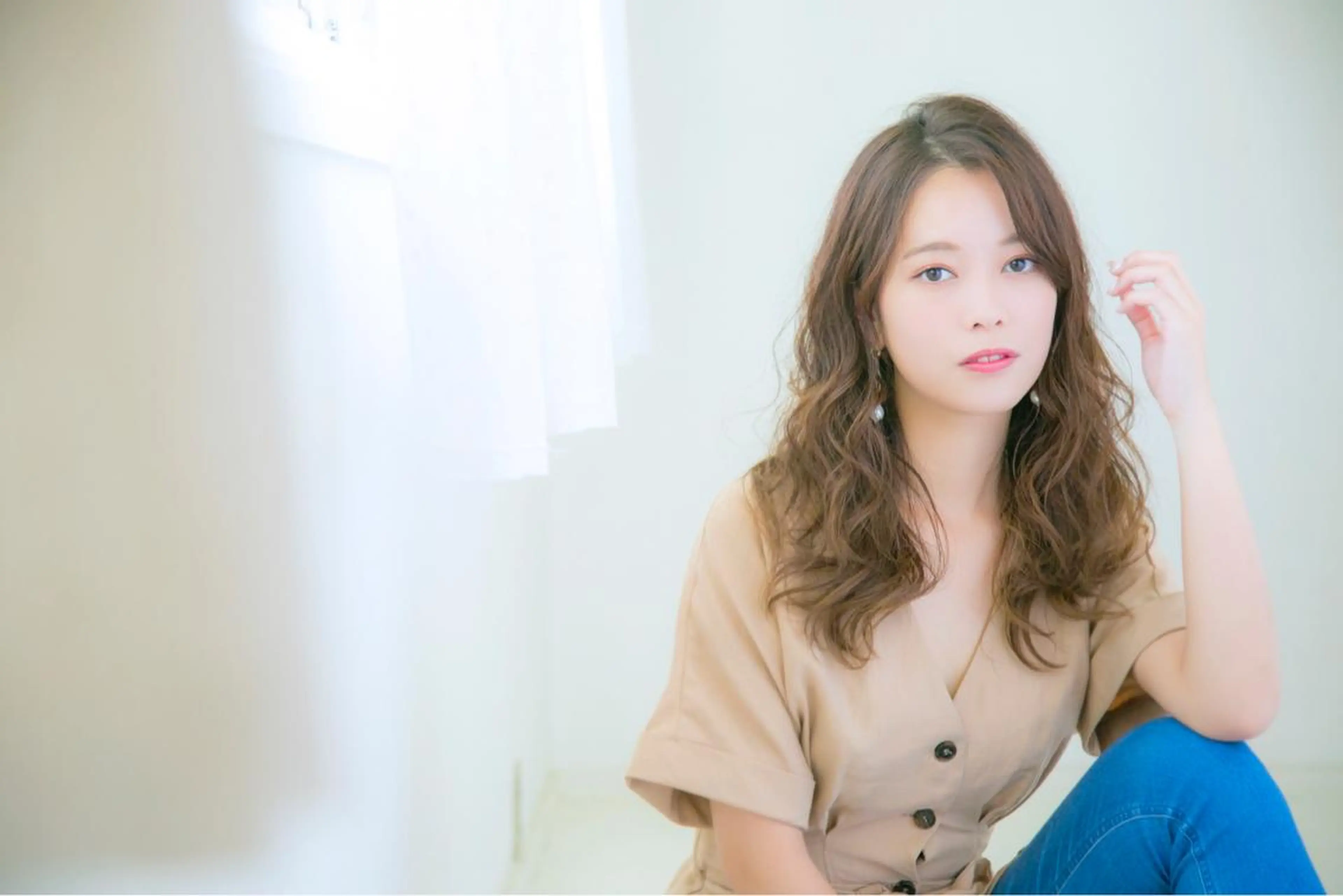 ロング カラー パーマ Londideal 高橋ヒロシのヘアスタイル