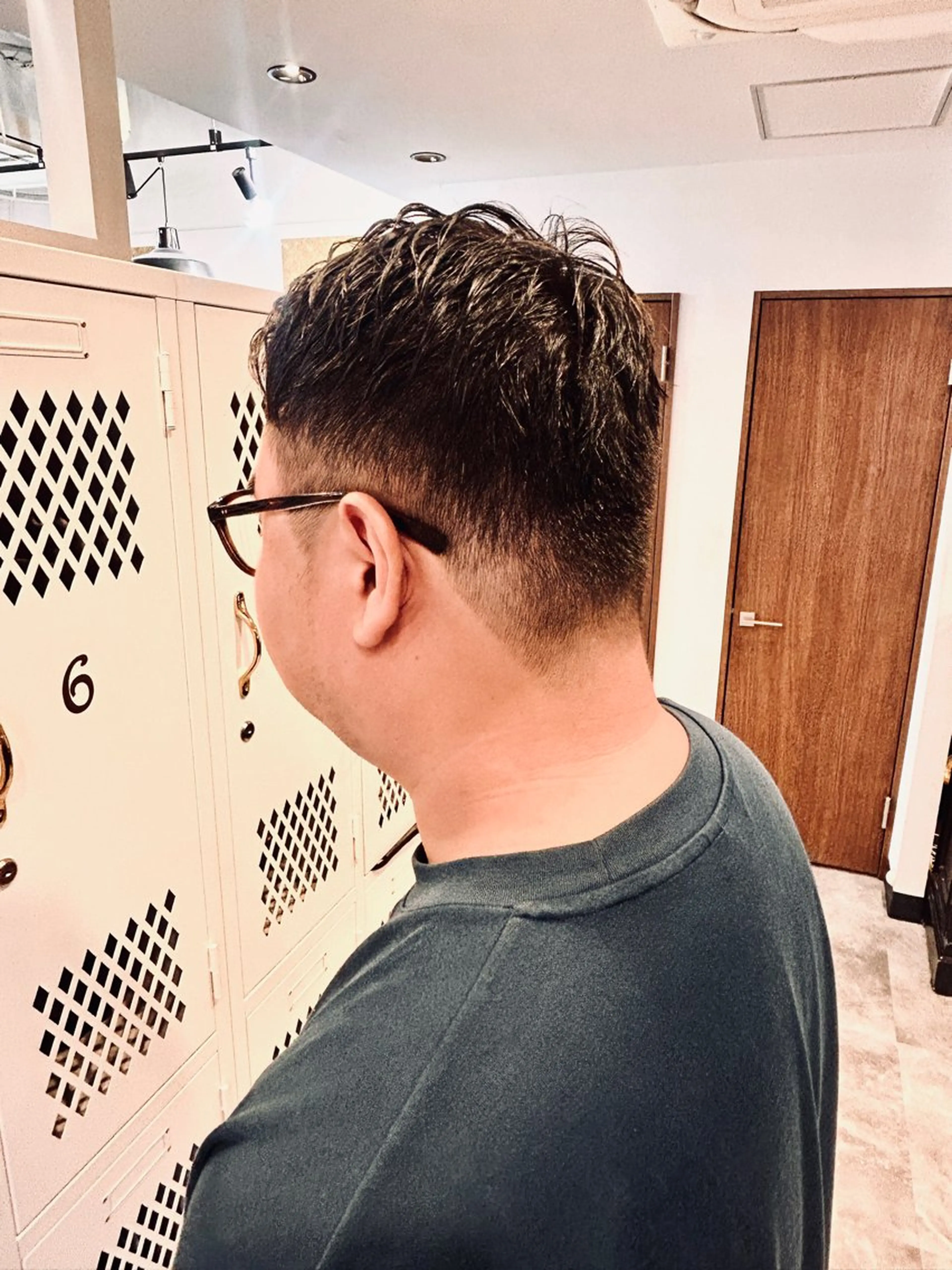 ショート メンズ モデル募集中 🌷スズのヘアスタイル