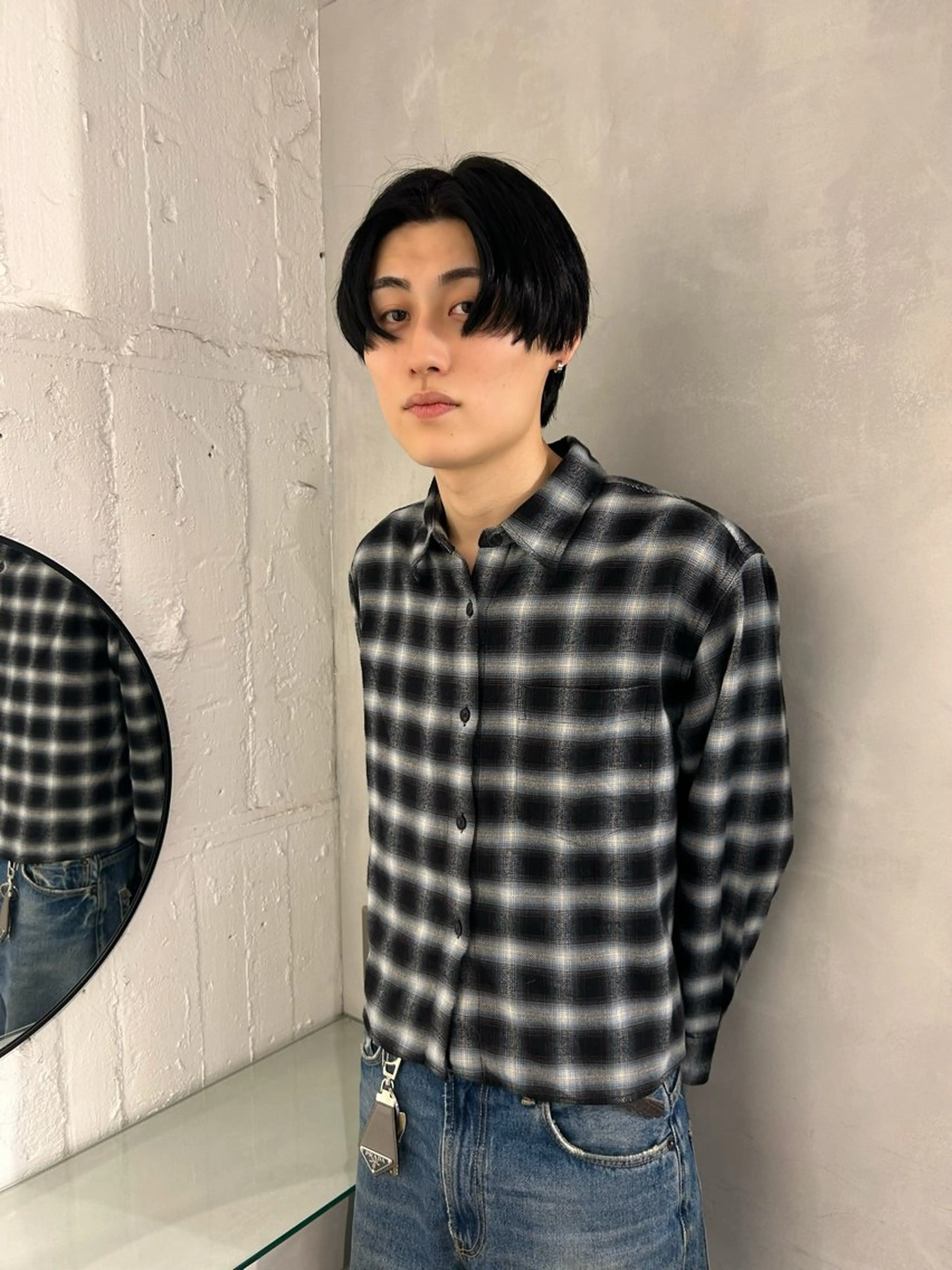 パーマ メンズ カット メンズパーマ💈藤田 晃志のヘアスタイル