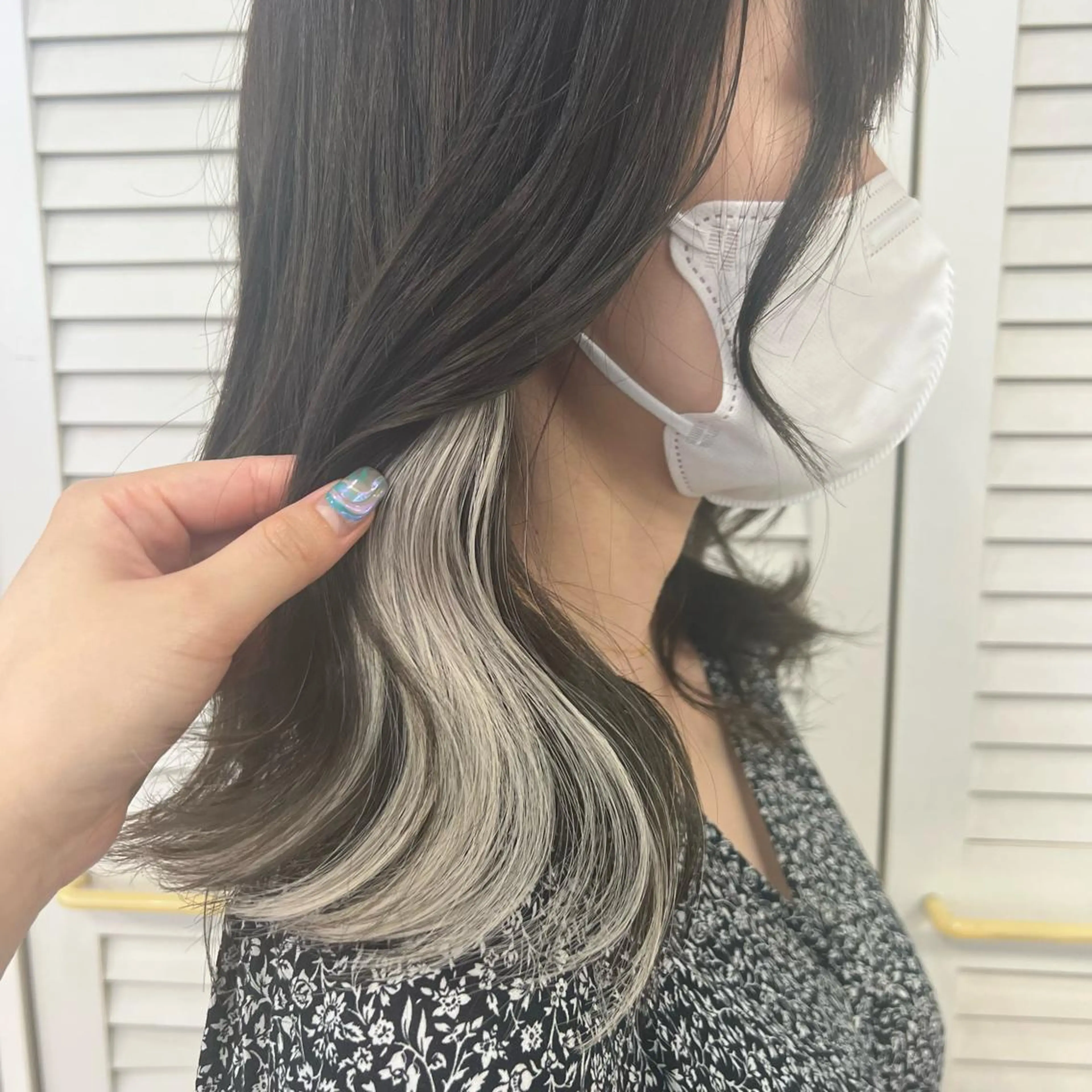 セミロング エクステ アンククロス青山店所属・ANKHCROSS りりあのヘアスタイル