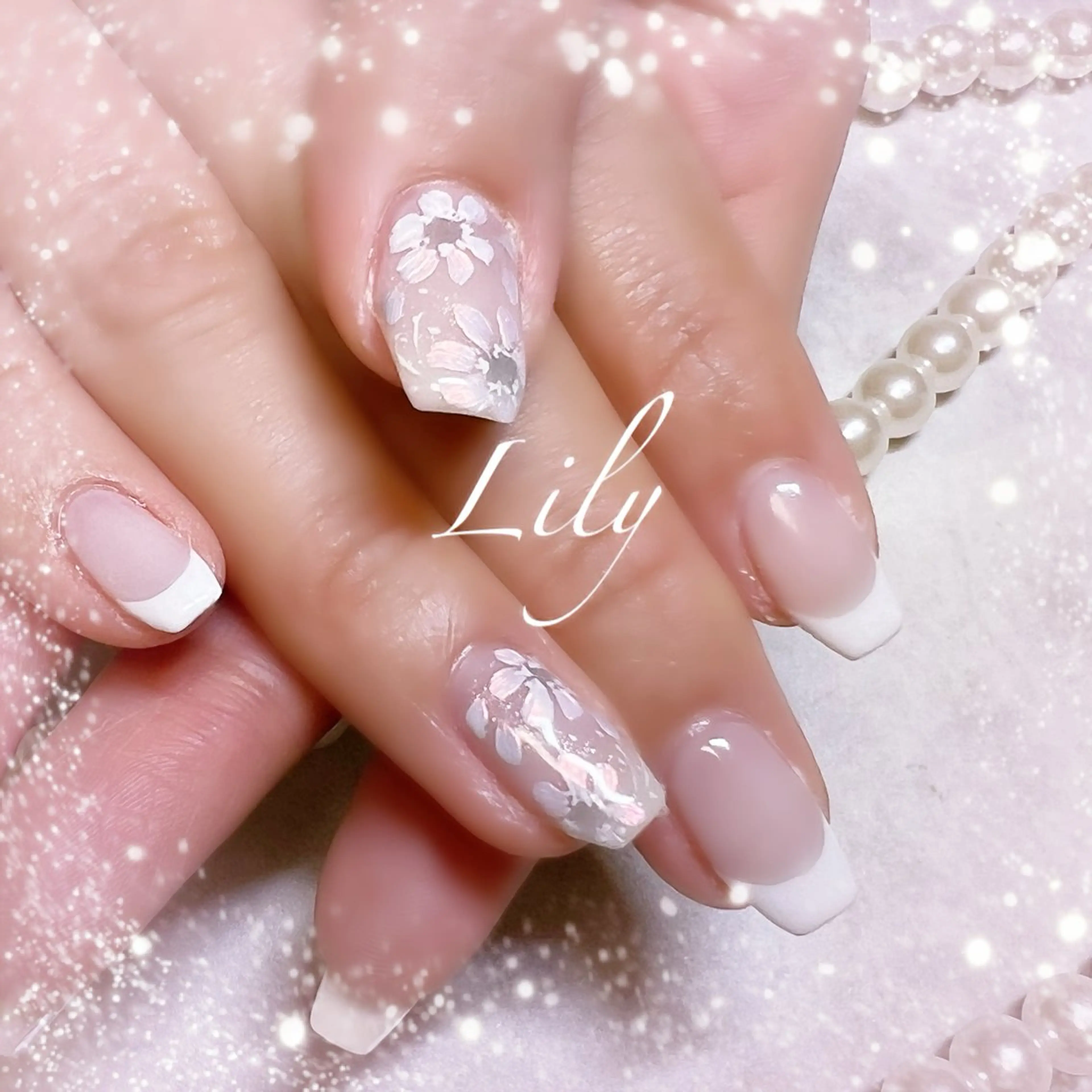 ネイル Nailsalon Lilyのネイルデザイン