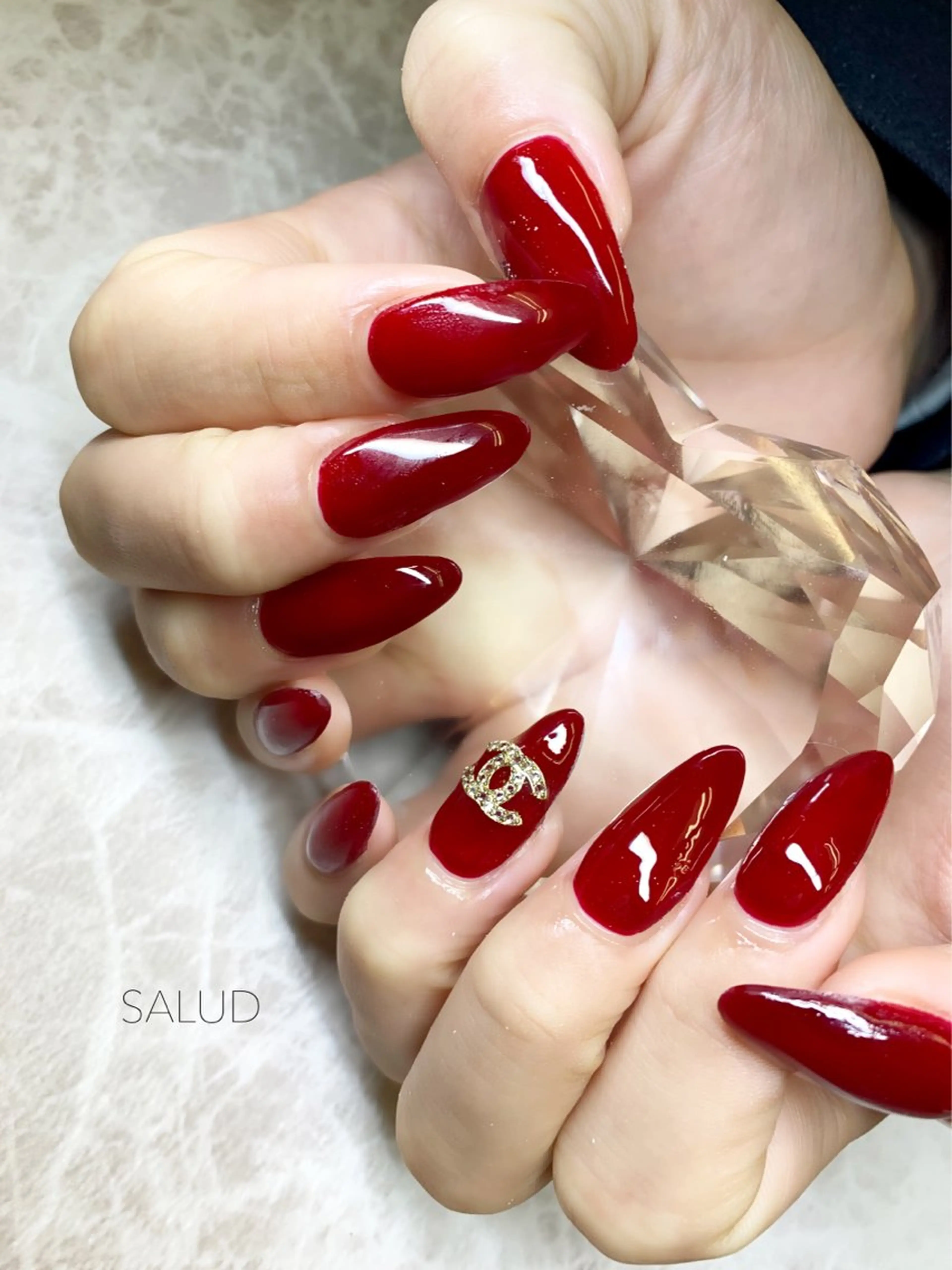 ネイル ハンドネイル Nail Salon SALUDのネイルデザイン